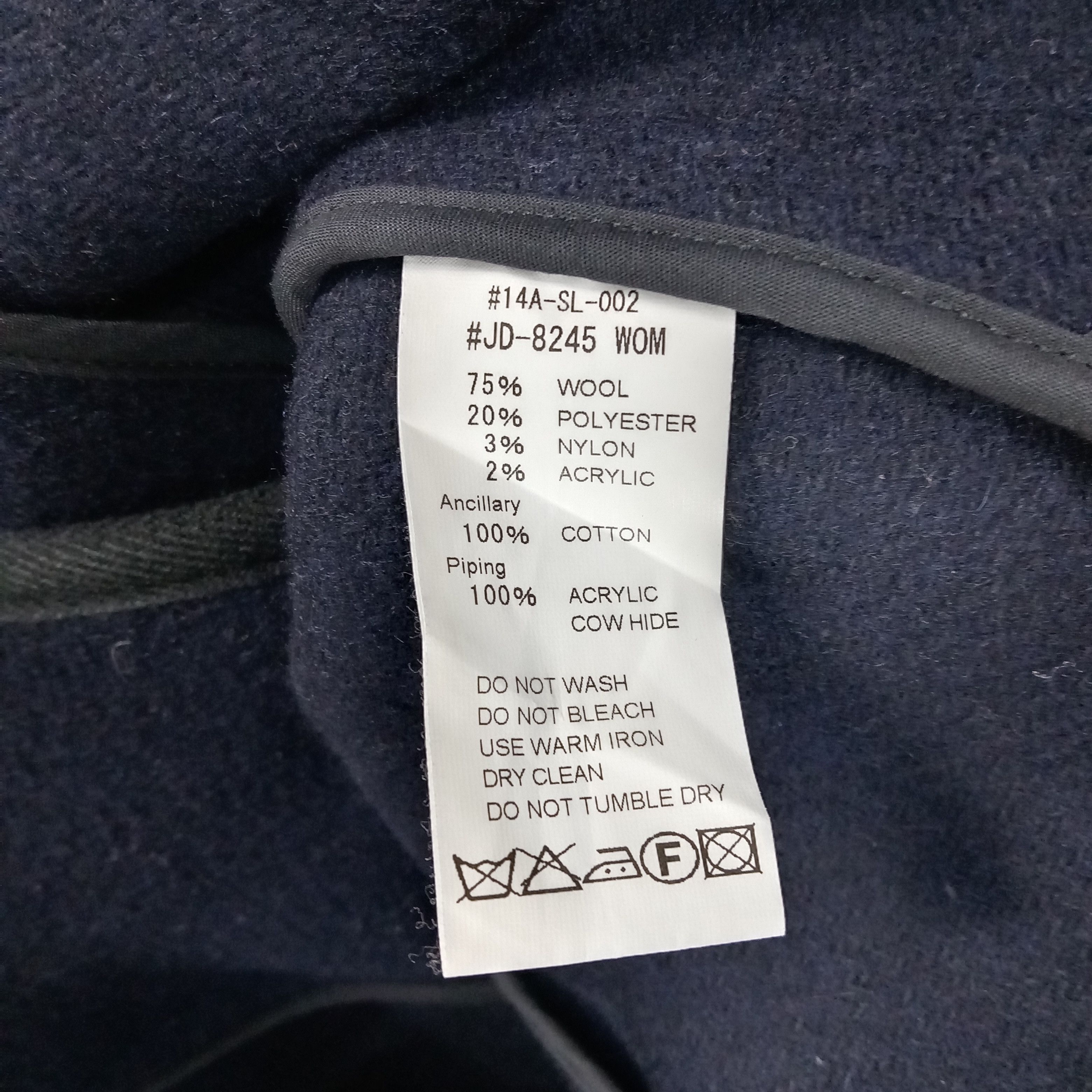 Danton × Vintage Danton Work Wear Style Hoodies Jacket Size US S / EU 44-46 / 1 - 8 Thumbnail