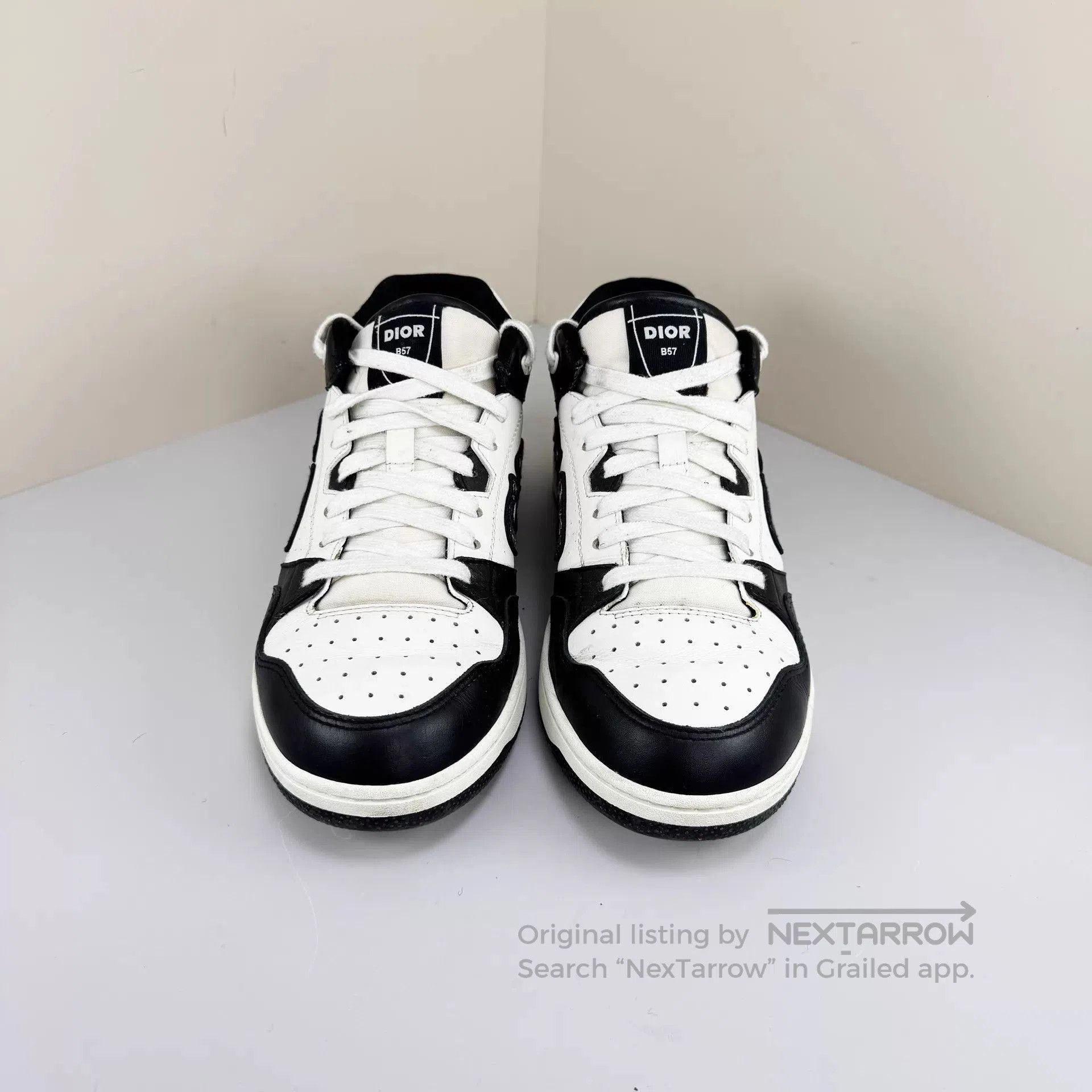 Dior Multi-Color High-Top Sneakers Size 8. Size US 8 / EU 41 - 2 Thumbnail