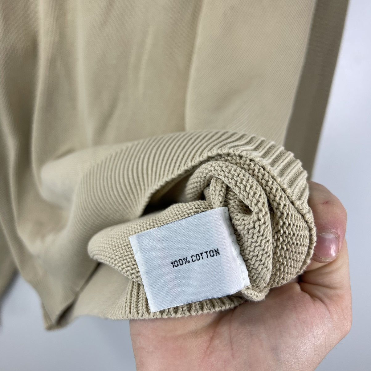 Burberry Vintage Thomas Burberry Sweater Size US XL / EU 56 / 4 - 9 Thumbnail
