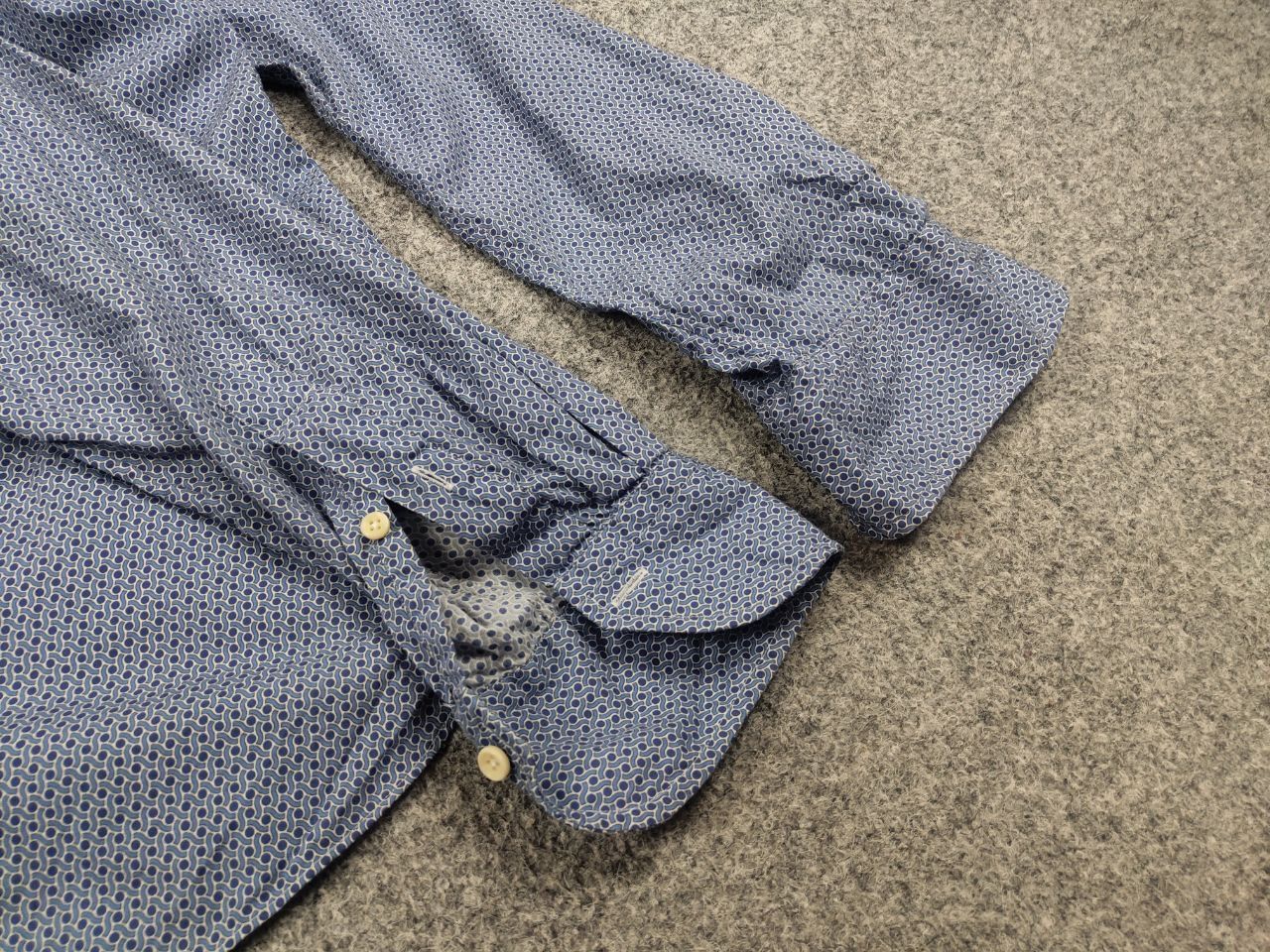 L.B.M. 1911 l.b.m. 1911 Design Light blue button-down long sleeves Shirt Size US M / EU 48-50 / 2 - 10 Thumbnail