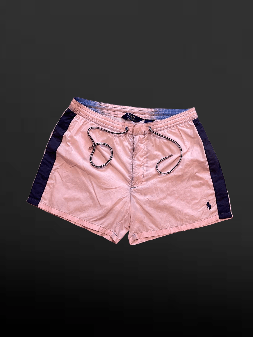 Polo Ralph Lauren Y2K Polo Ralph Lauren Trim Embroidery Logo Swim Shorts Size US 34 / EU 50 - 1 Thumbnail