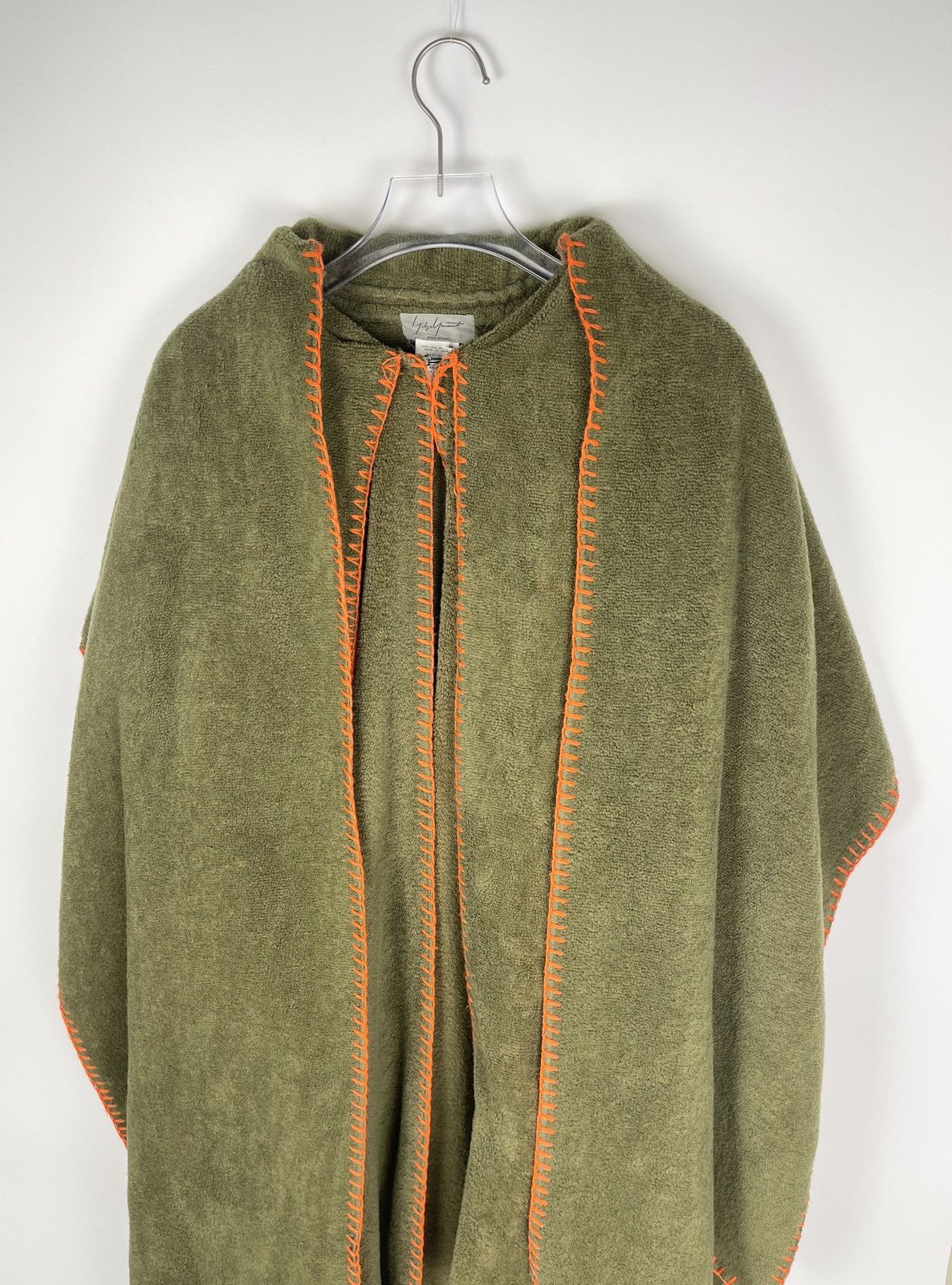 Yohji Yamamoto A/W2012 Heavy Shawl Collar Robe Size US L / EU 52-54 / 3 - 3 Thumbnail