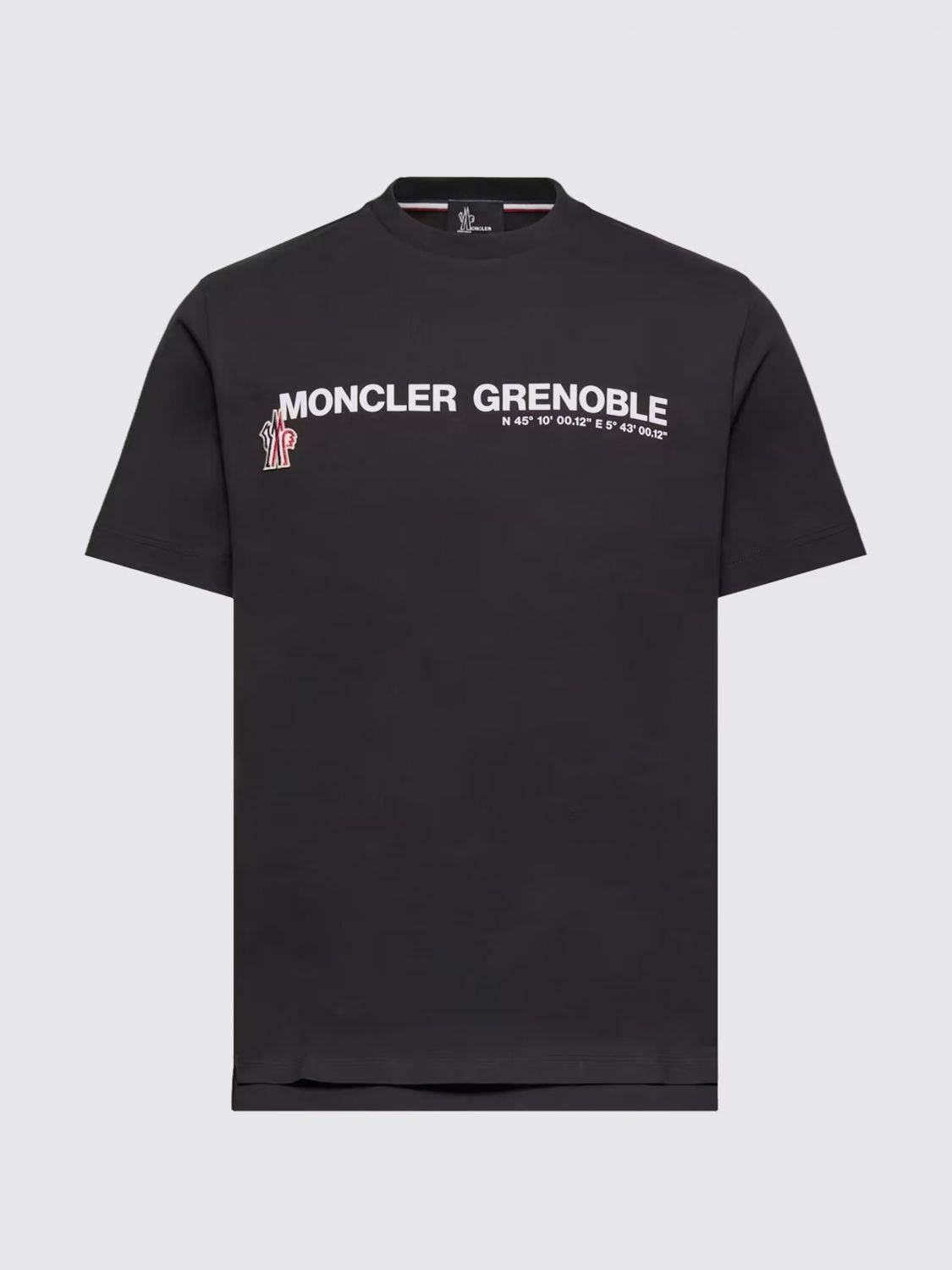 Moncler Moncler T-Shirt Men Black Size US XL / EU 56 / 4 - 1 Preview