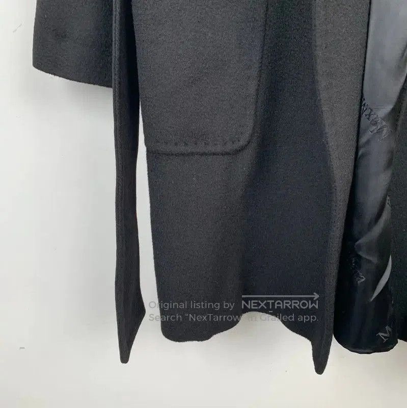 Max Mara MaxMara Black Cashmere Women's Coat . Size M / US 6-8 / IT 42-44 - 4 Thumbnail