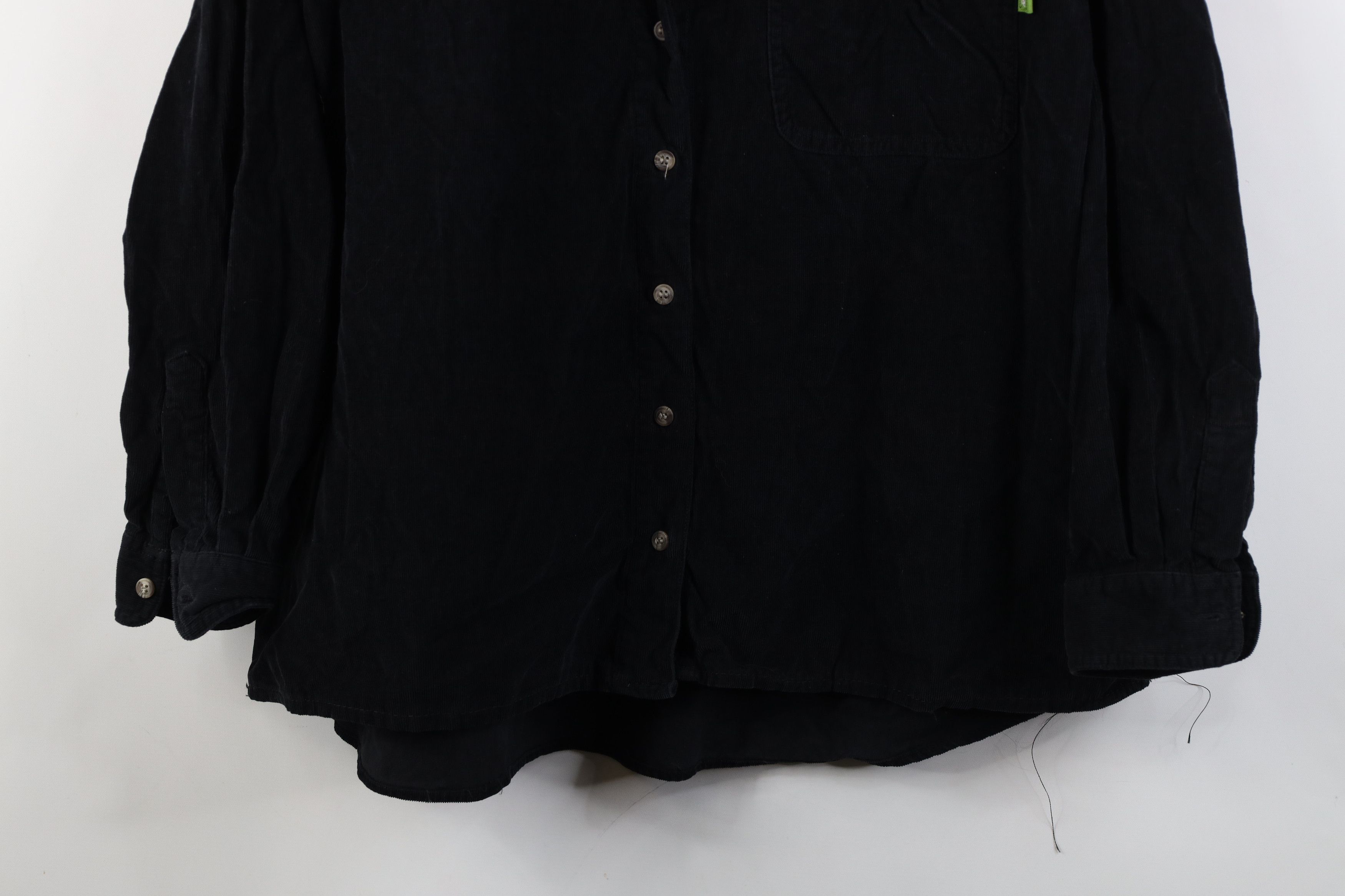 Disney Vintage 90s Disney Winnie the Pooh Corduroy Button Shirt Size XXL / US 16-18 / IT 52-54 - 3 Thumbnail