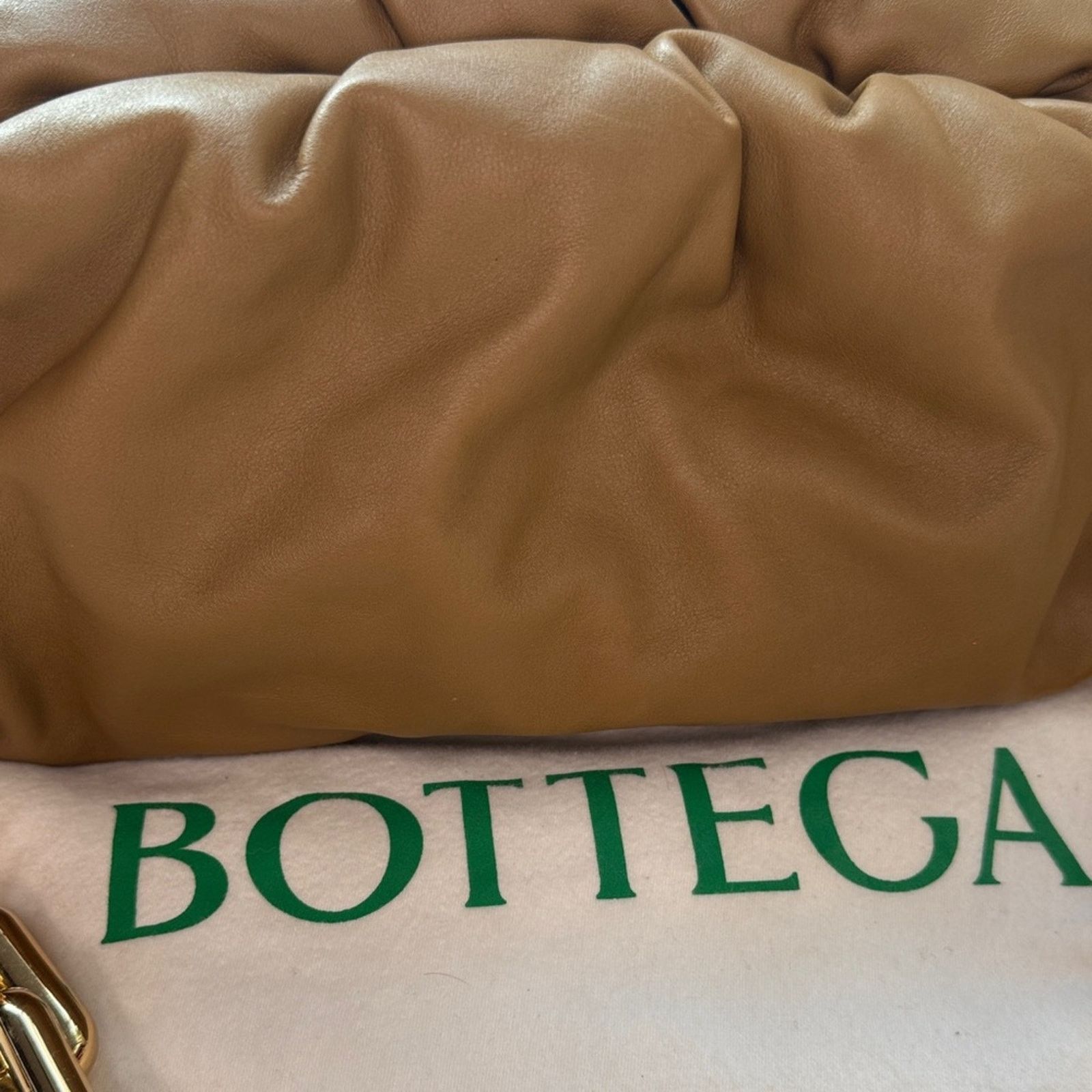 Bottega Veneta ✨ BOTTEGA VENETA Chain Pouch + dust bag and COA Size ONE SIZE - 6 Thumbnail