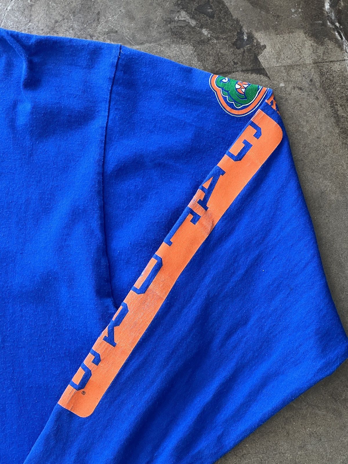NCAA × Vintage Vintage Florida Gators Athletics Long Sleeve Tee XL Size US XL / EU 56 / 4 - 6 Thumbnail