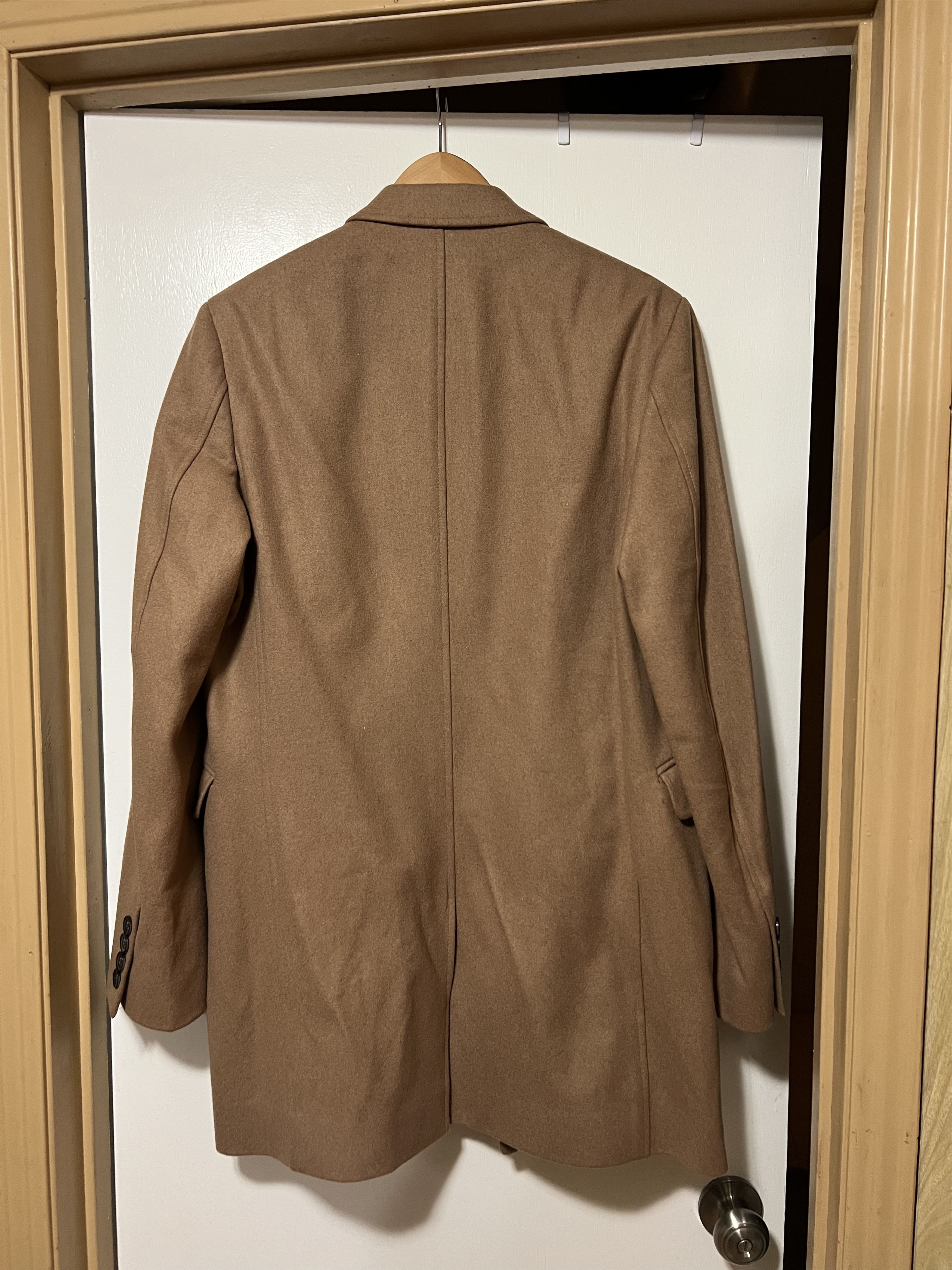 Ben Sherman Ben Sherman Camel Coat Size US M / EU 48-50 / 2 - 3 Thumbnail