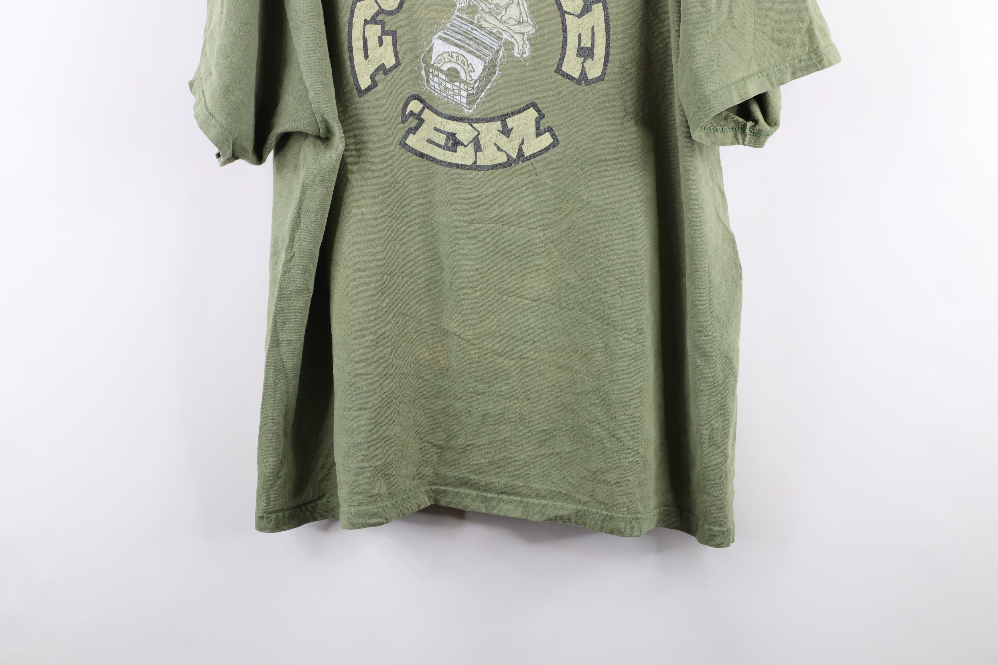 Vintage Vintage Y2K 2001 Fondle Em Records Farewell Tour T-Shirt Size US XL / EU 56 / 4 - 3 Thumbnail