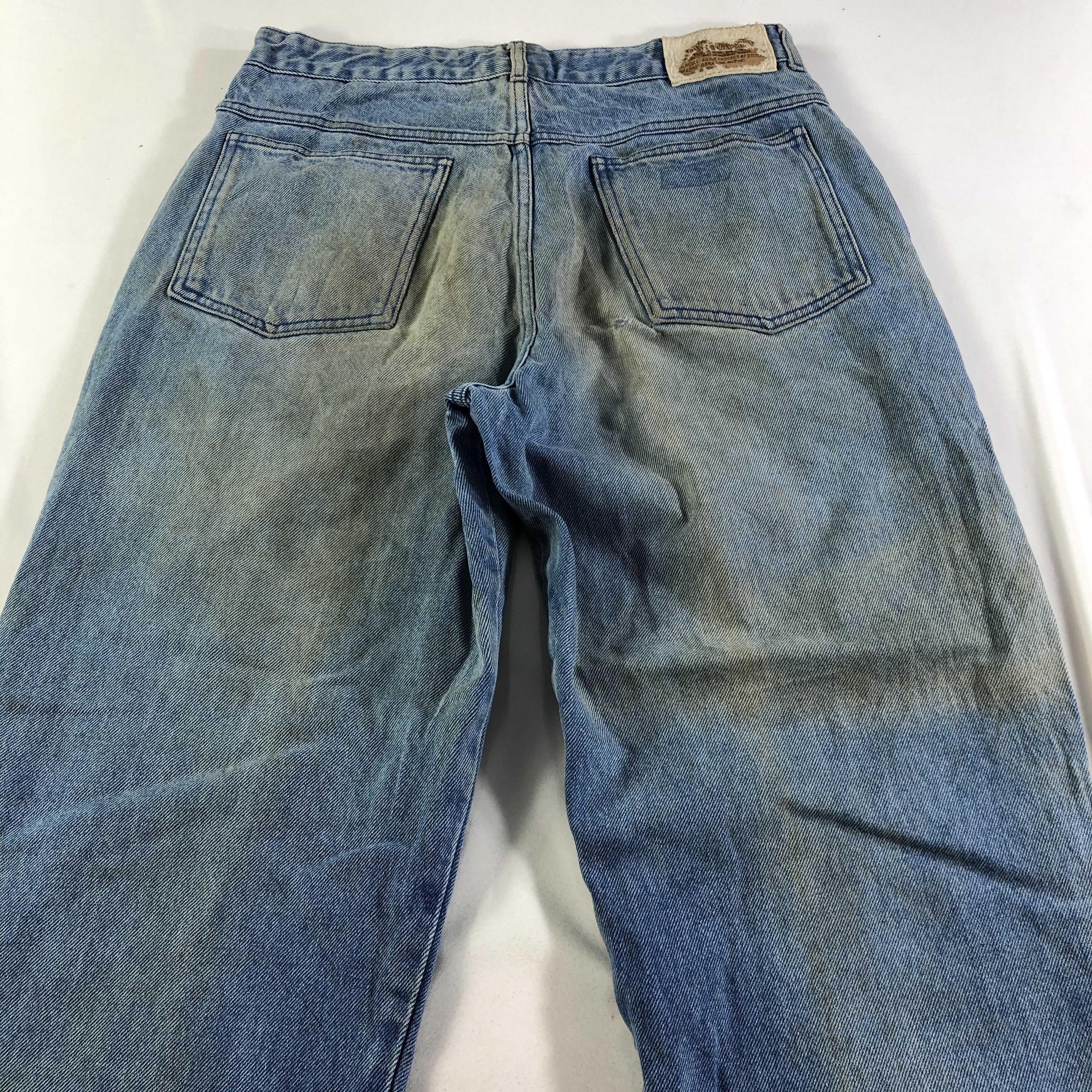 Marithe + Francois Girbaud × Vintage Vintage Marithe Francois Girbaud Jeans-JM3708 Size US 31 - 5 Thumbnail