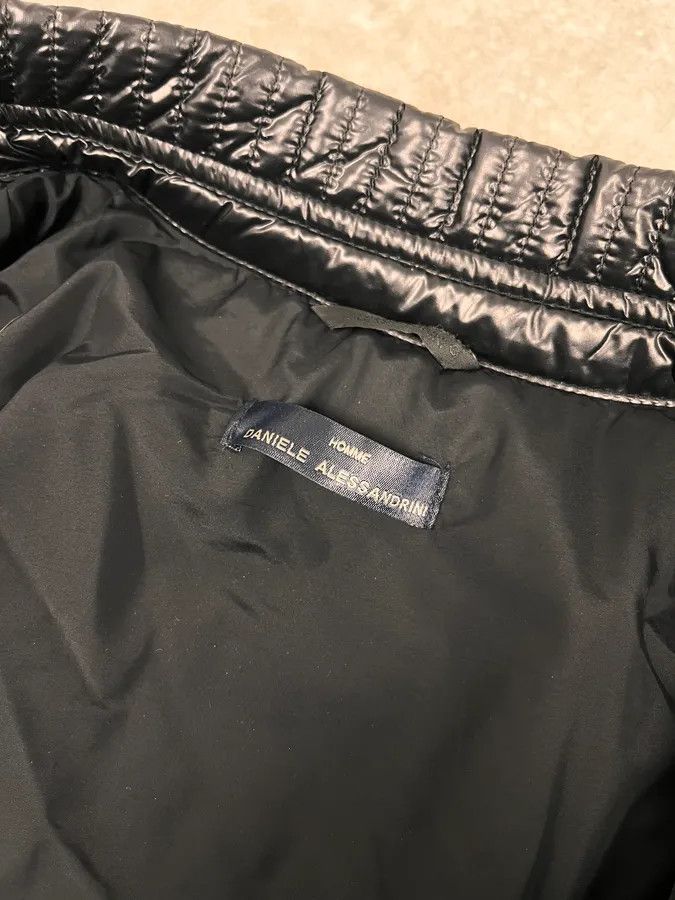 Daniele Alessandrini Daniele Alessandrini Black British Puffer Jacket Size US L / EU 52-54 / 3 - 9 Thumbnail