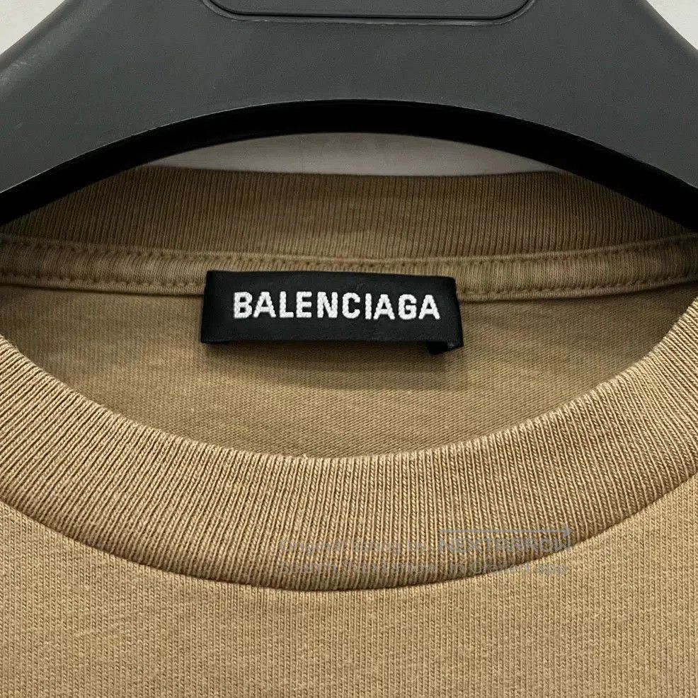 Balenciaga Balenciaga Wheat Logo Print Short Sleeve XS. Size US XS / EU 42 / 0 - 4 Thumbnail