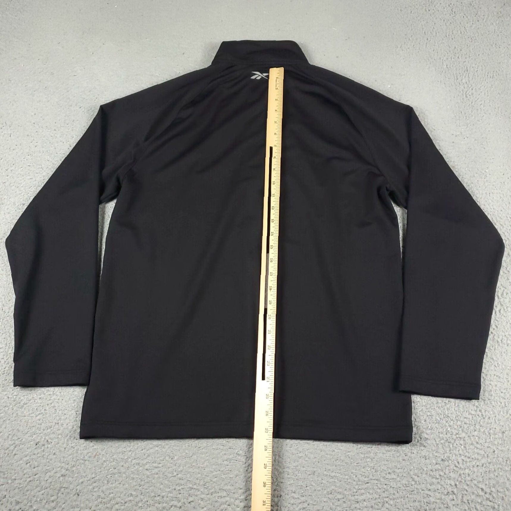 Reebok Reebok T Shirt Mens Size Medium Black Active 1/4 Zip Pullover Long Sleeve Size US M / EU 48-50 / 2 - 5 Thumbnail