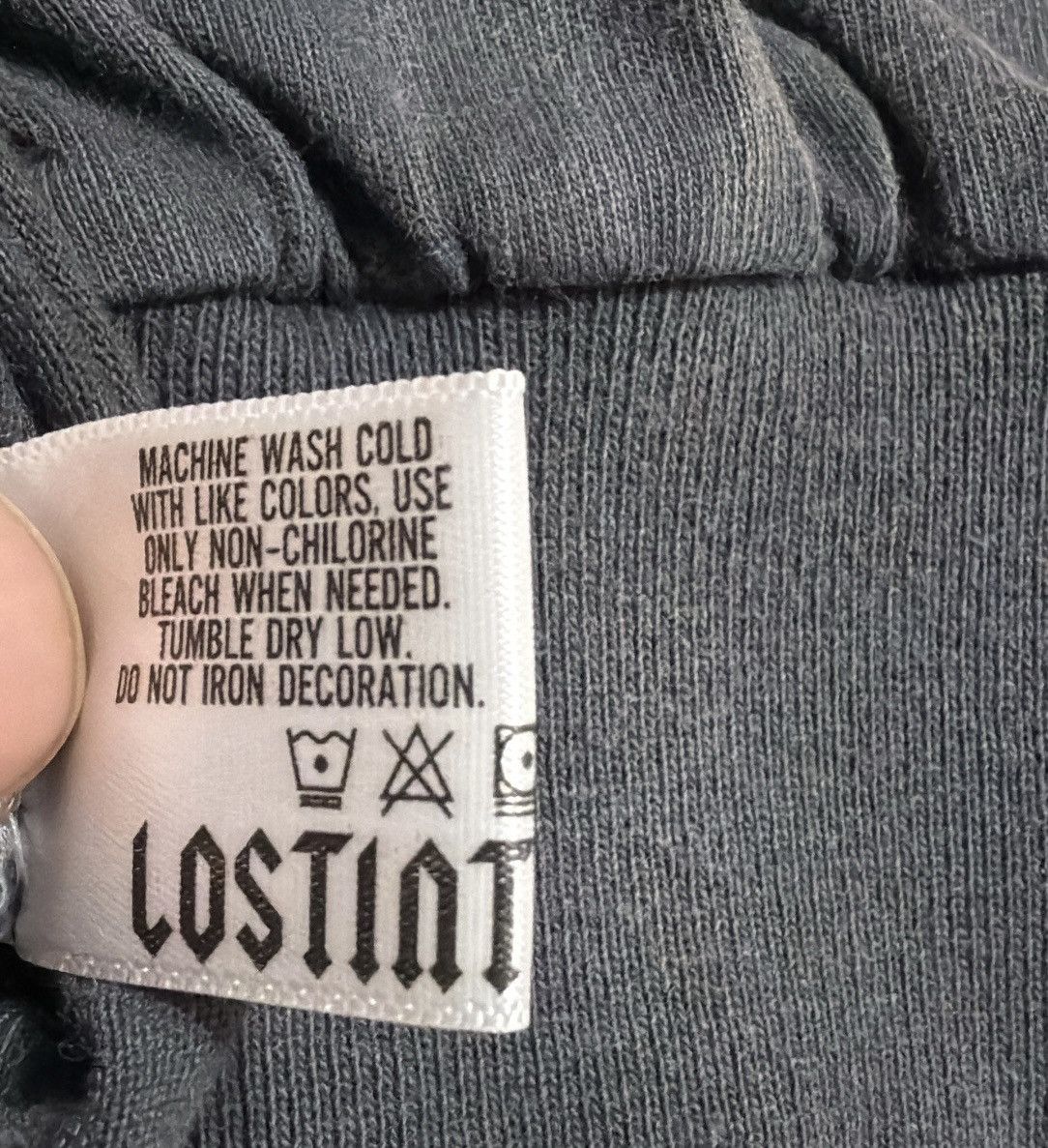 LOST INTRICACY Lost Intricacy Forbidden Love Longsleeve Small Size US S / EU 44-46 / 1 - 7 Thumbnail
