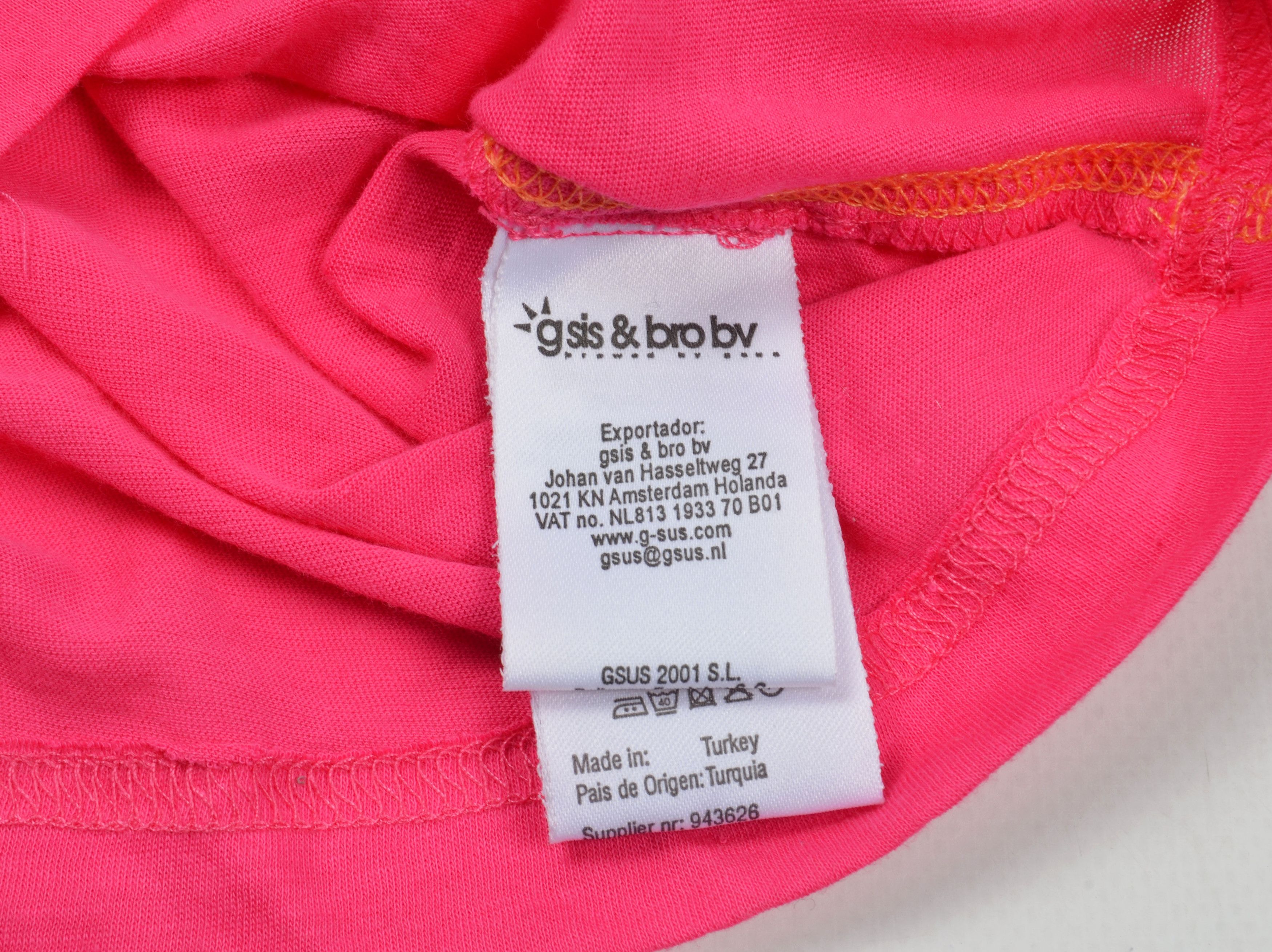 GSUS Sindustries Gsus Sindustries Y2K Kidcore Pink Turtleneck Top Size S / US 4 / IT 40 - 8 Thumbnail