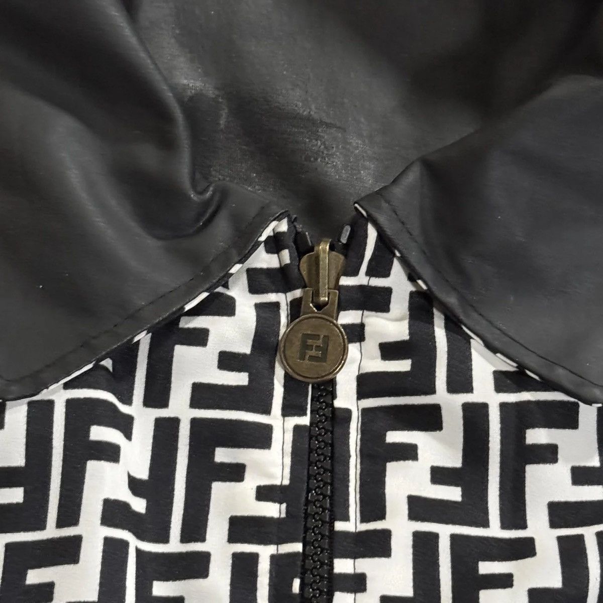 Fendi Vintage Fendi Reversible Monogram Jacket Size US XL / EU 56 / 4 - 3 Thumbnail