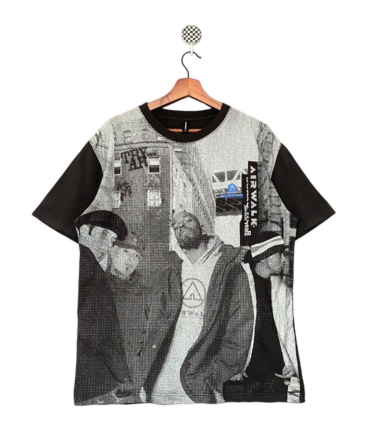 Airwalk × Vintage Vintage Brand Airwalk X Rapper Overprint T-shirt 2000s Size US M / EU 48-50 / 2 - 1 Thumbnail