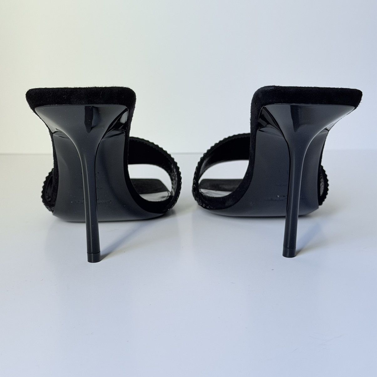 Saint Laurent Paris Saint Laurent Lucky Evening Mules Size US 8.5 / IT 38.5 - 4 Thumbnail