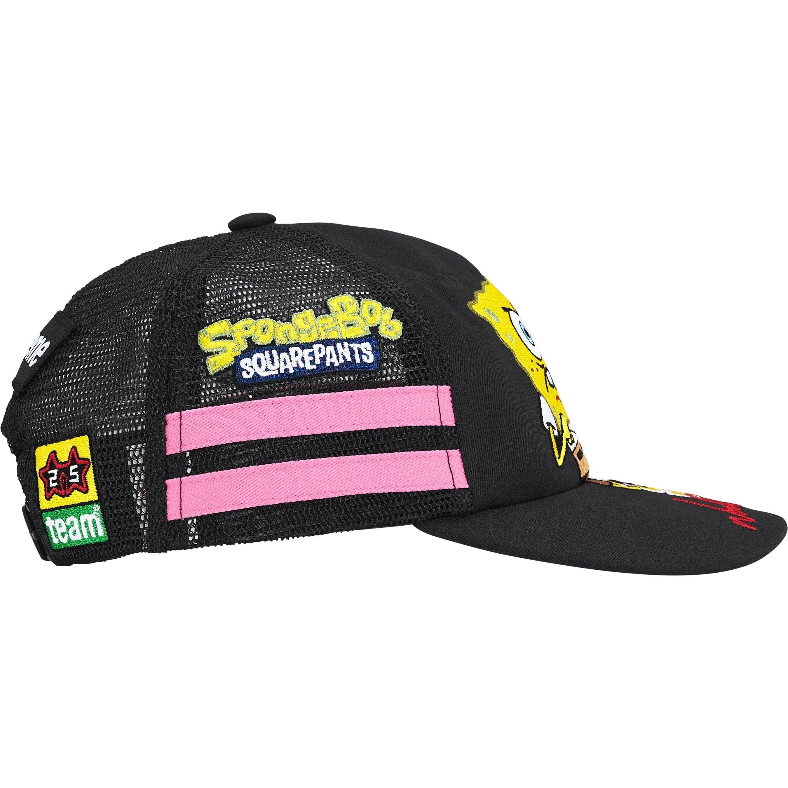 Supreme Supreme SpongeBob Jeff Hamilton Mesh Back 6-Panel Size ONE SIZE - 3 Thumbnail