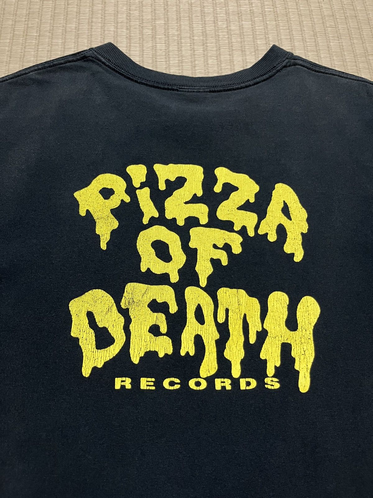 Hi-STA タオル Pizza of Death Records Hi Standard T Shirt Pizza Of Death Records Punk Rock Band Hi