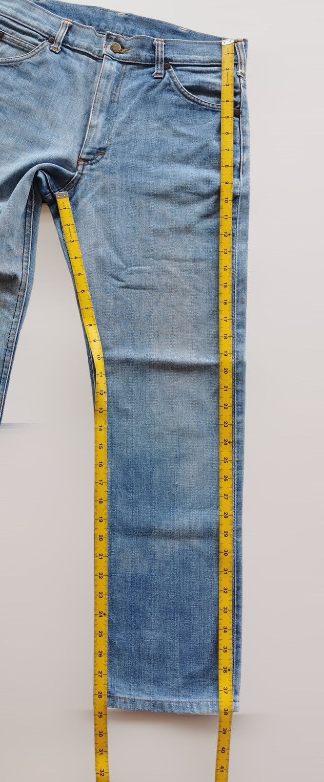 Jean Jeans lee rider vintage Size US 32 / EU 48 - 9 Thumbnail