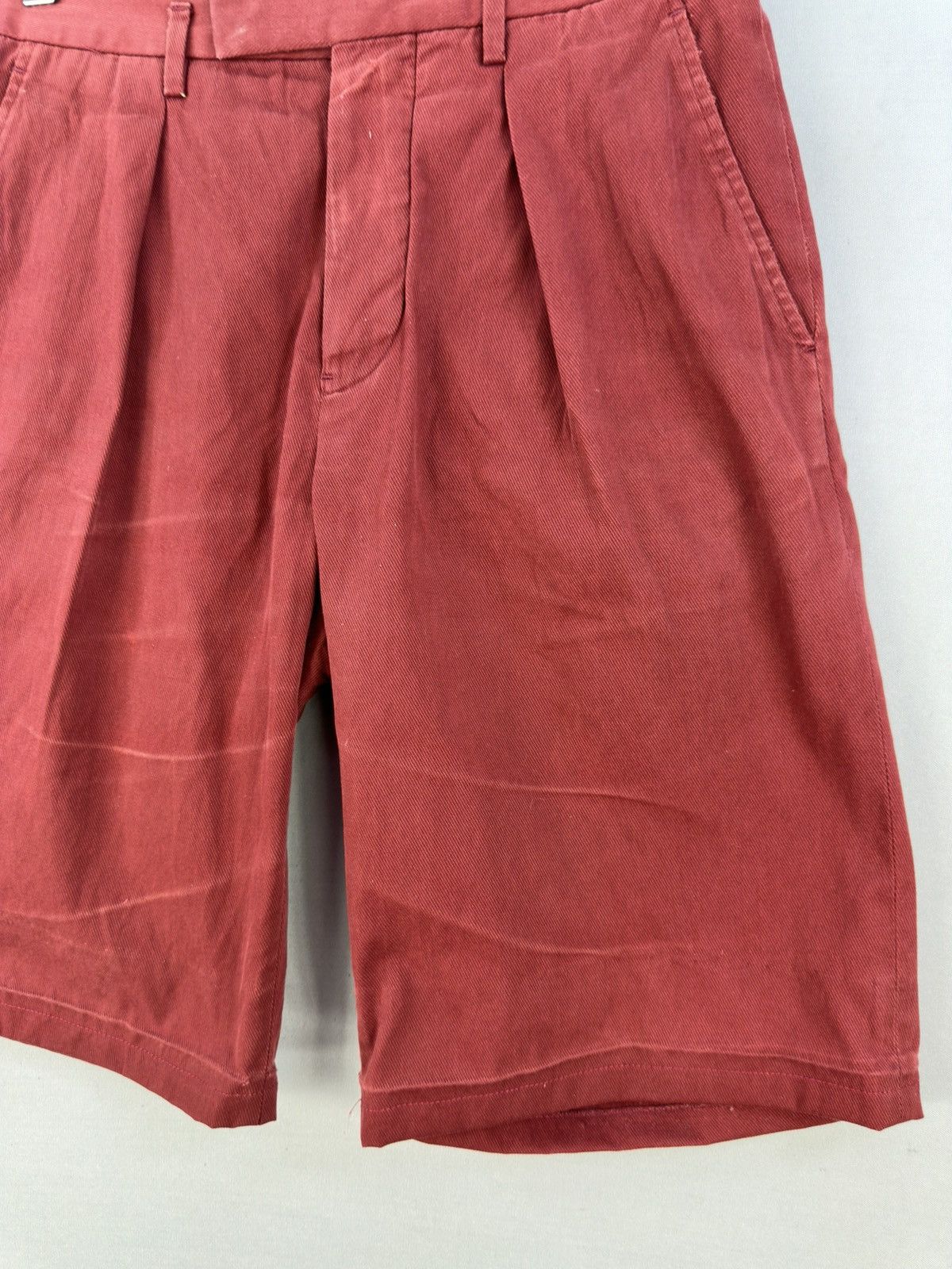 Marni Vintage Marni Maroon Short Pants Size US 30 / EU 46 - 3 Thumbnail