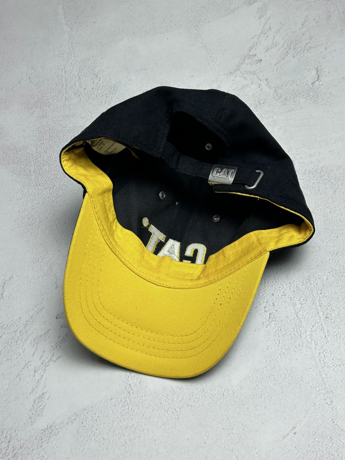 Caterpillar Caterpillar Cap Adjustable Baseball New With Tags Size ONE SIZE - 5 Thumbnail