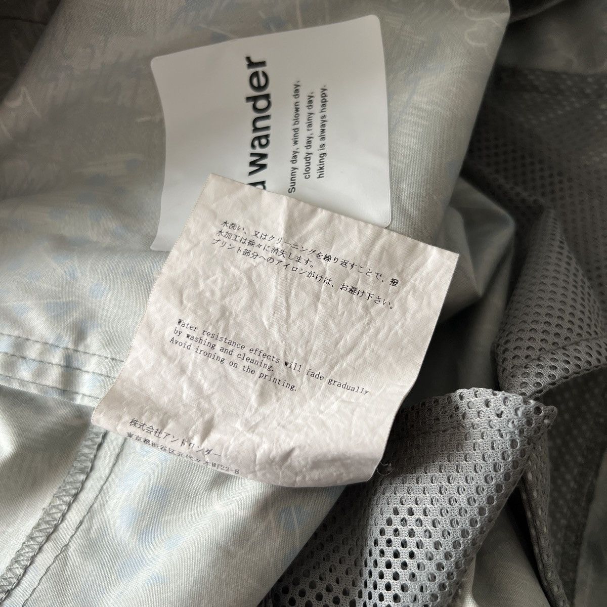 And Wander 🔥🔥 And Wander Sunny Day Logo Pants Size US 32 / EU 48 - 12 Thumbnail