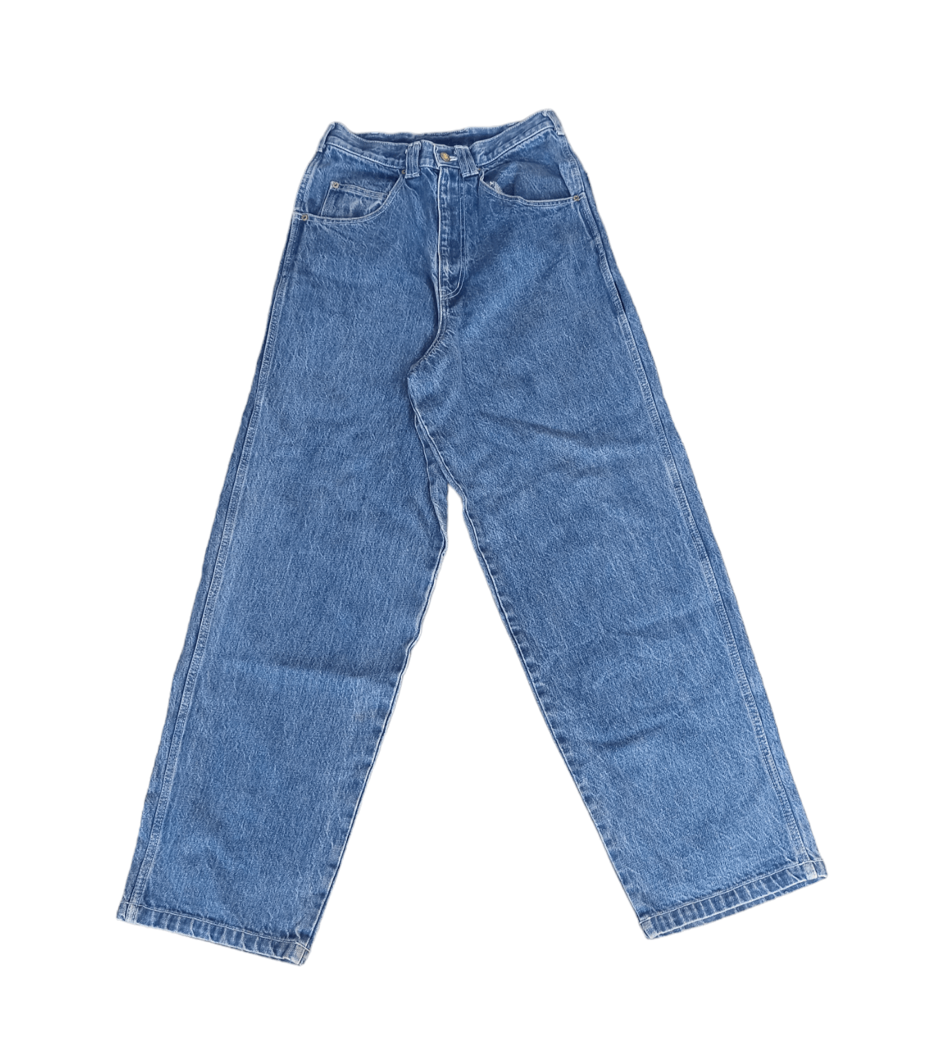 Dogtown DogTown Baggy Faded Blue Jeans Size US 28 / EU 44 - 2 Thumbnail