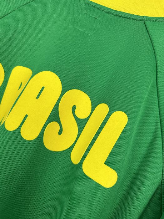 Adidas Brazil Fifa World Cup Track Top Jacket Football Soccer Size XL