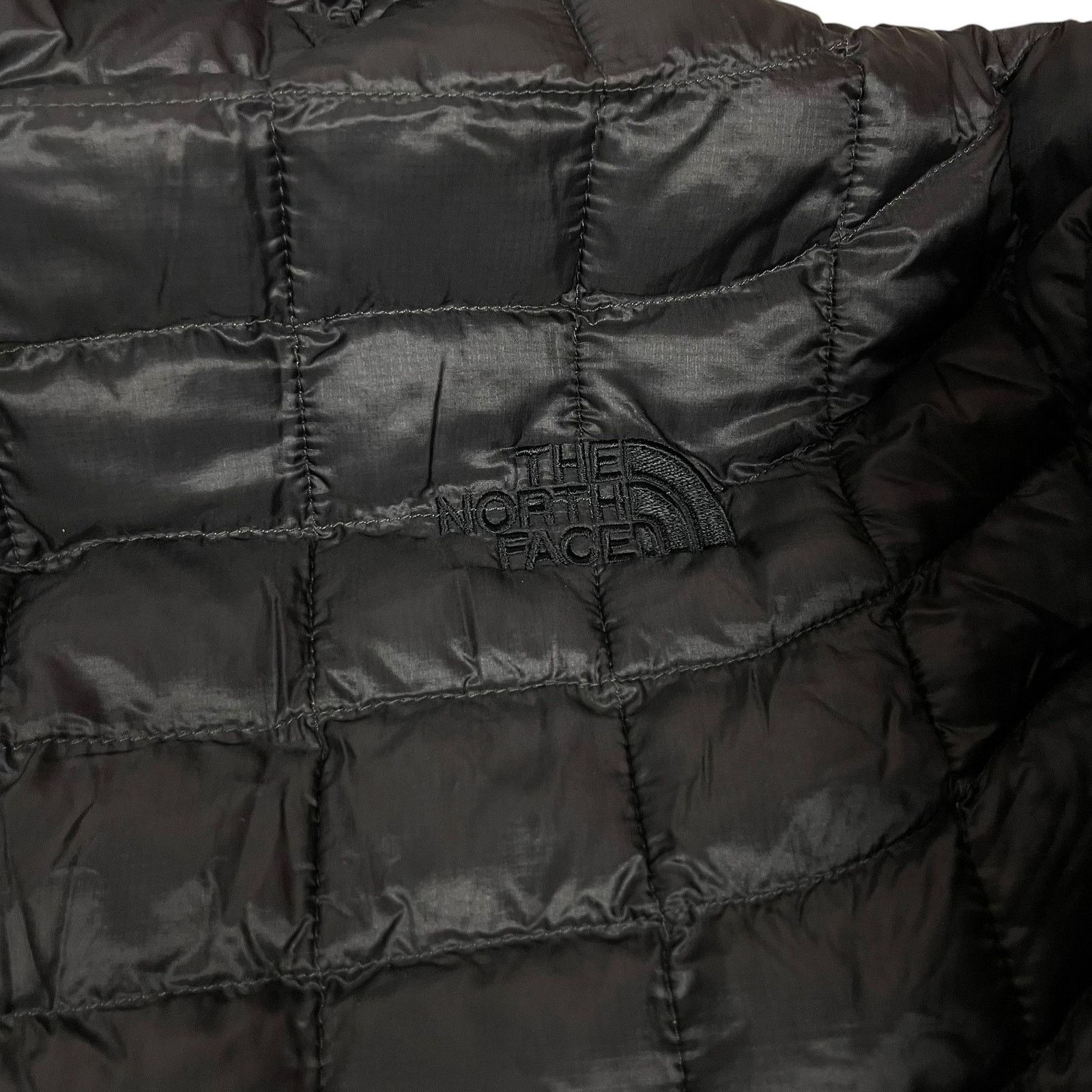 The North Face The North Face Men's Black Hooded Pockets Full Zip Jacket L Size US L / EU 52-54 / 3 - 5 Thumbnail
