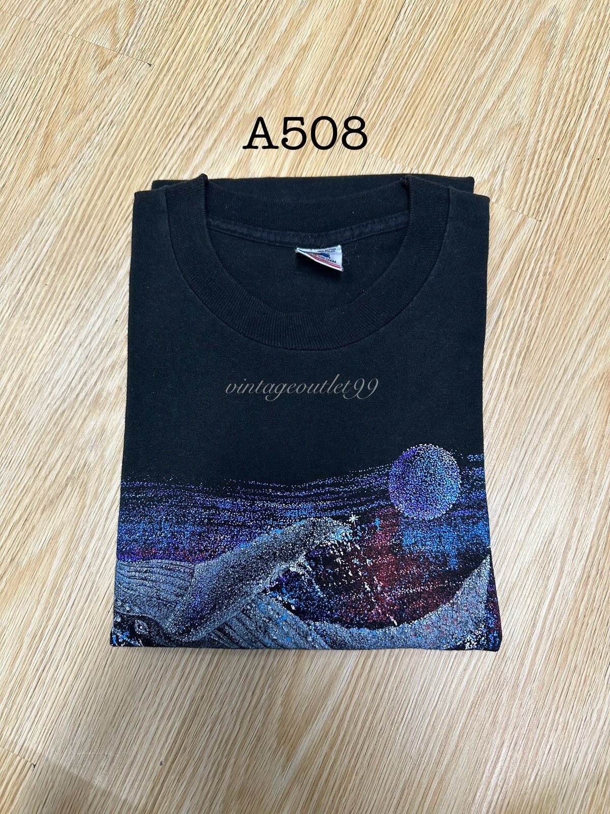 Habitat × Vintage Vintage Habitat Single Stitch ©️1992 Fotl A508 Size US L / EU 52-54 / 3 - 11 Thumbnail