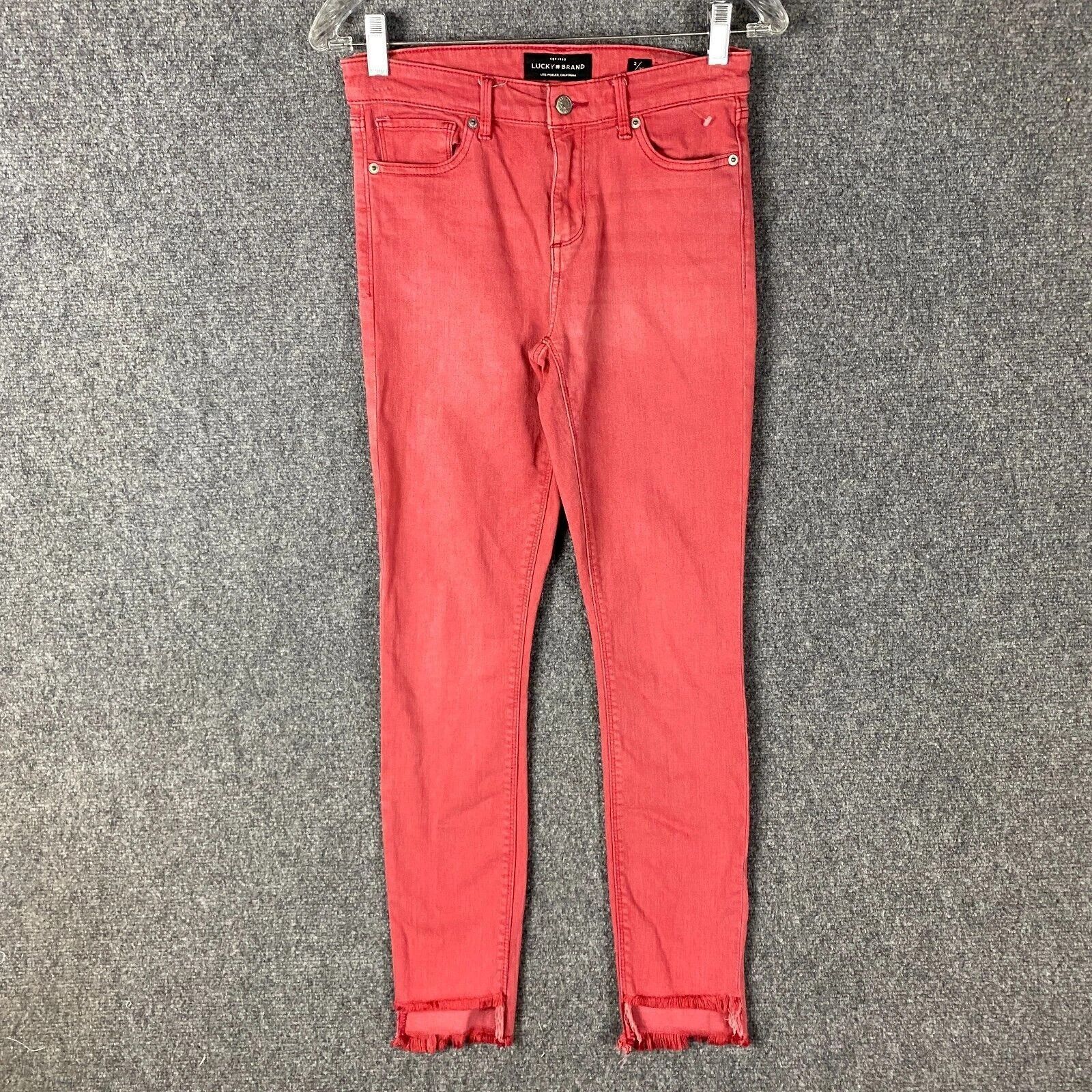 Lucky Brand Lucky Brand Jeans Women's 2/26 Ankle Stretch Ava Skinny Size 26" / US 2 / IT 38 - 1 Thumbnail