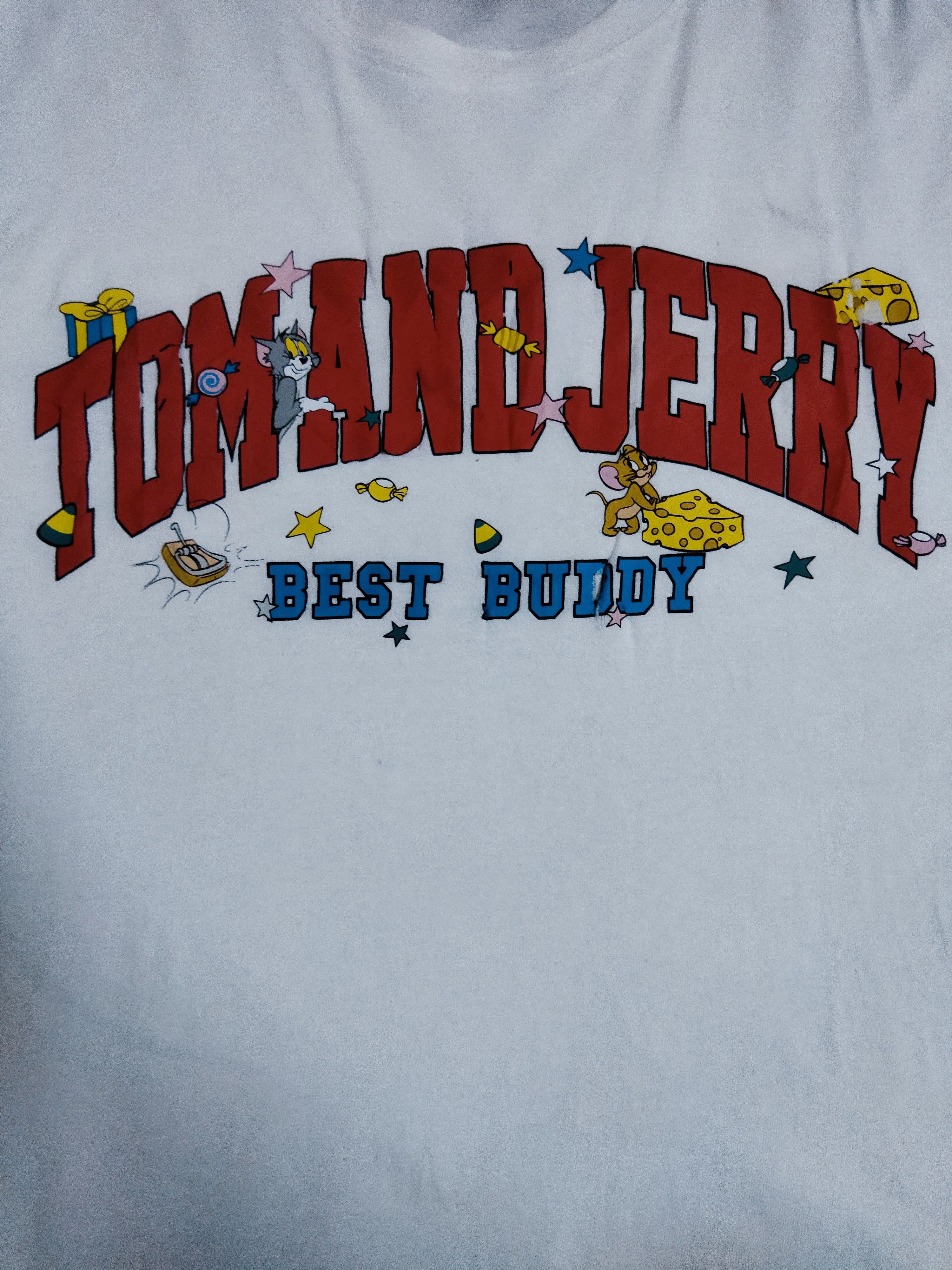 Cartoon Network Tom And Jerry Tee Size US XL / EU 56 / 4 - 2 Thumbnail