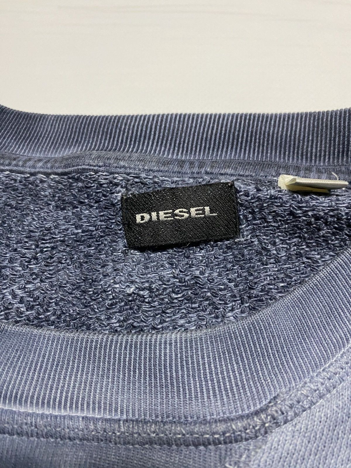 Diesel × Vintage Vintage Diesel Tiger Big Logo Japanese y2k sweatshirt Size US S / EU 44-46 / 1 - 3 Thumbnail