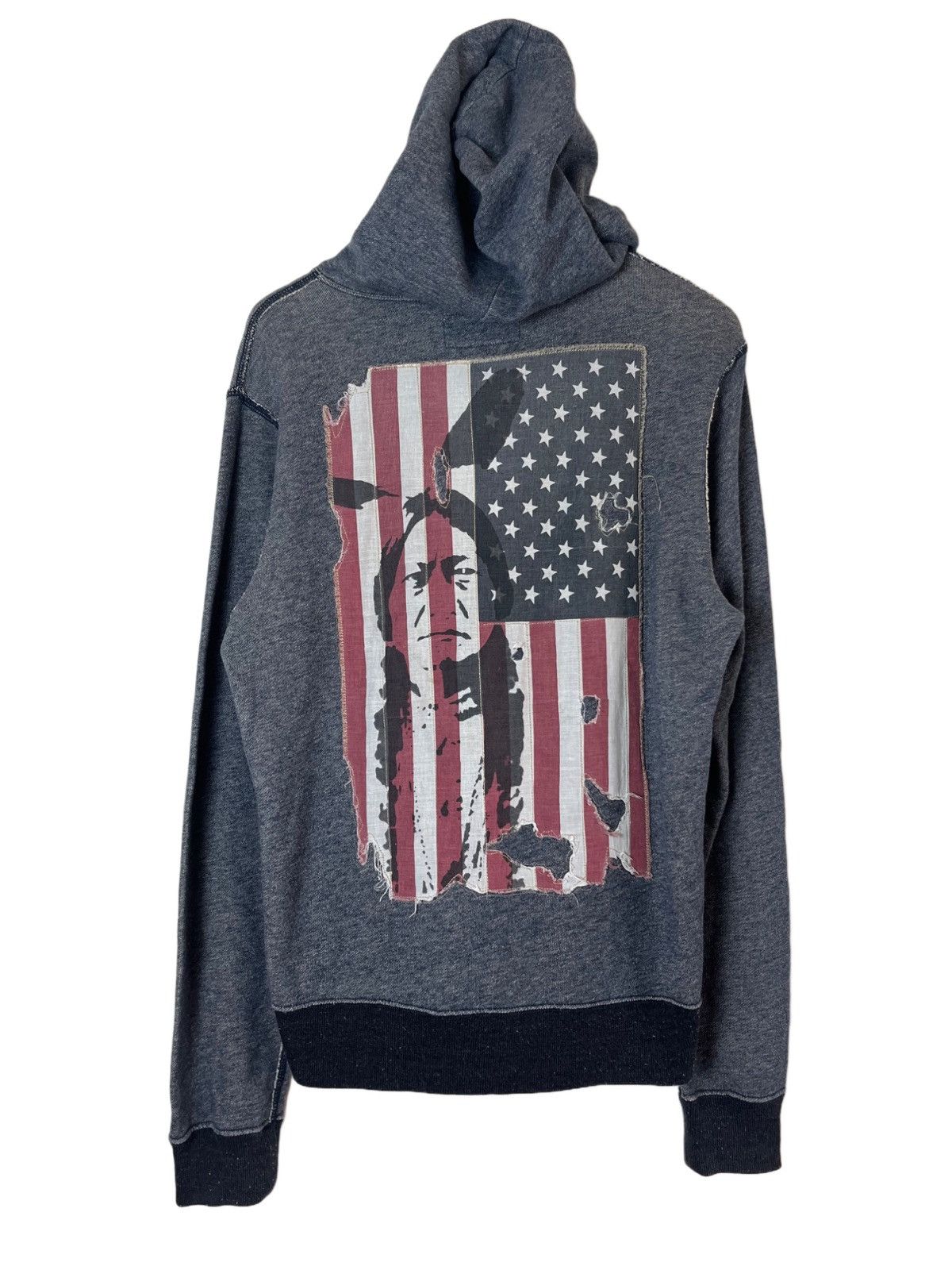 Ralph Lauren × Vintage RALPH LAUREN Denim & Supply Zipper Hoodie