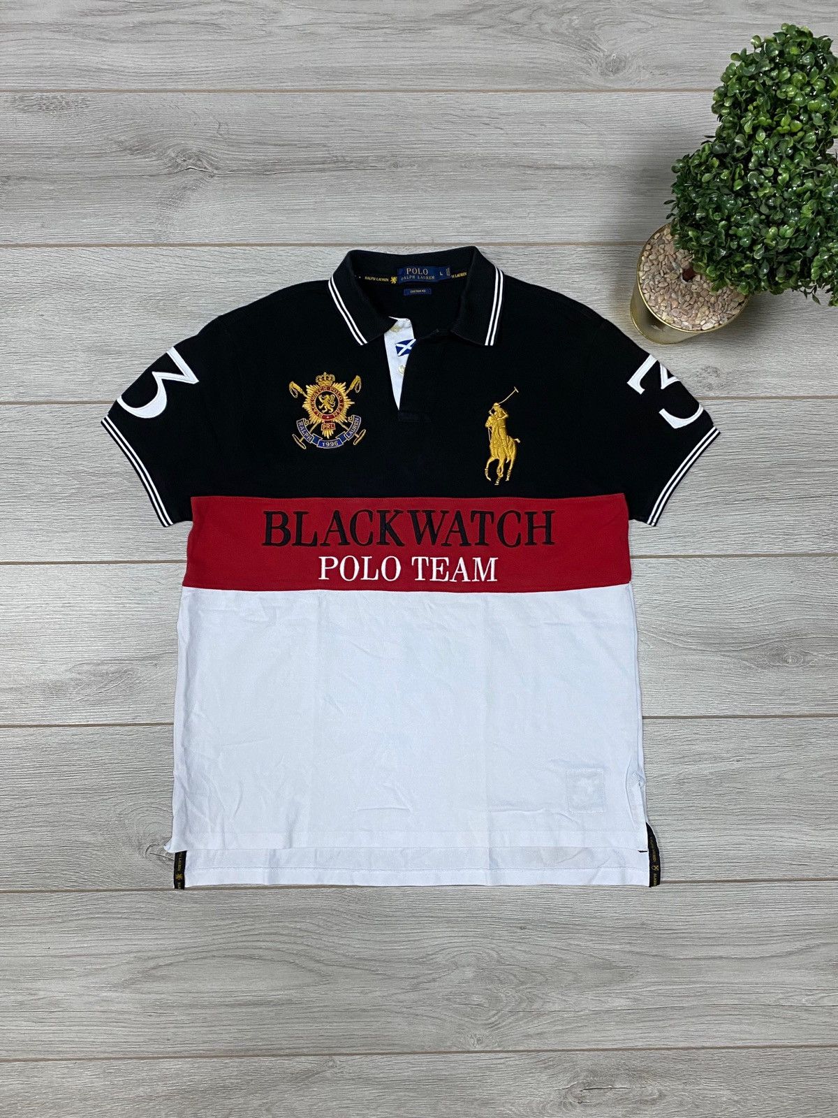 Polo Ralph Lauren × Vintage POLO Ralph Lauren Black watch 3