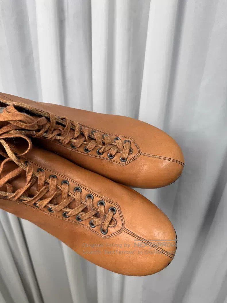 Other Number (N)ine 09AW bowling boots| Size US 9.5 / IT 39.5 - 4 Thumbnail