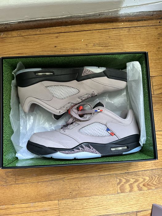 Nike Jordan 5 retro low PSG 'Paname' (2022) | Grailed