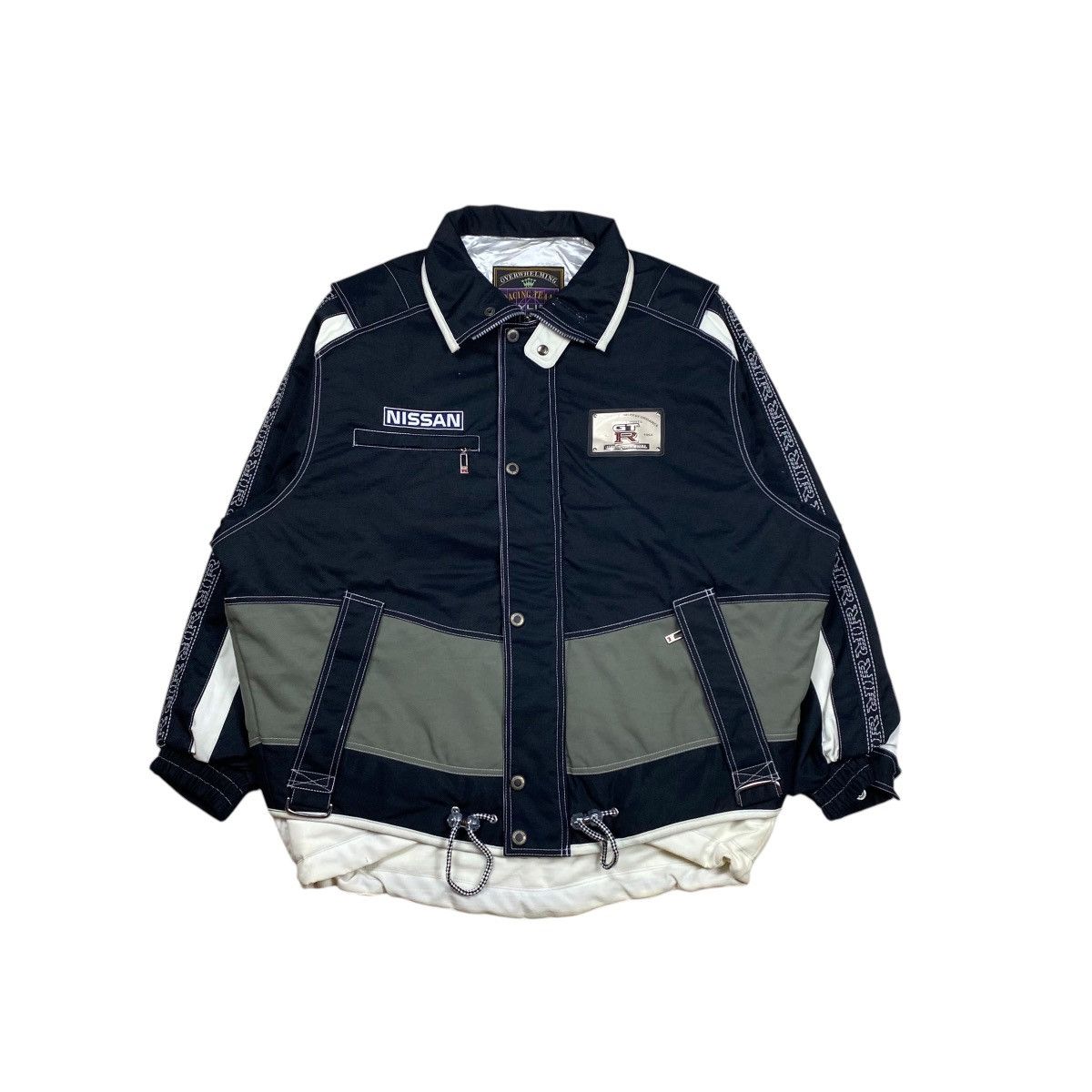 Gear for Sports × Sports Specialties Nissan GTR SkyLine Racing Team Snowboard Jacket Size US L / EU 52-54 / 3 - 1 Thumbnail