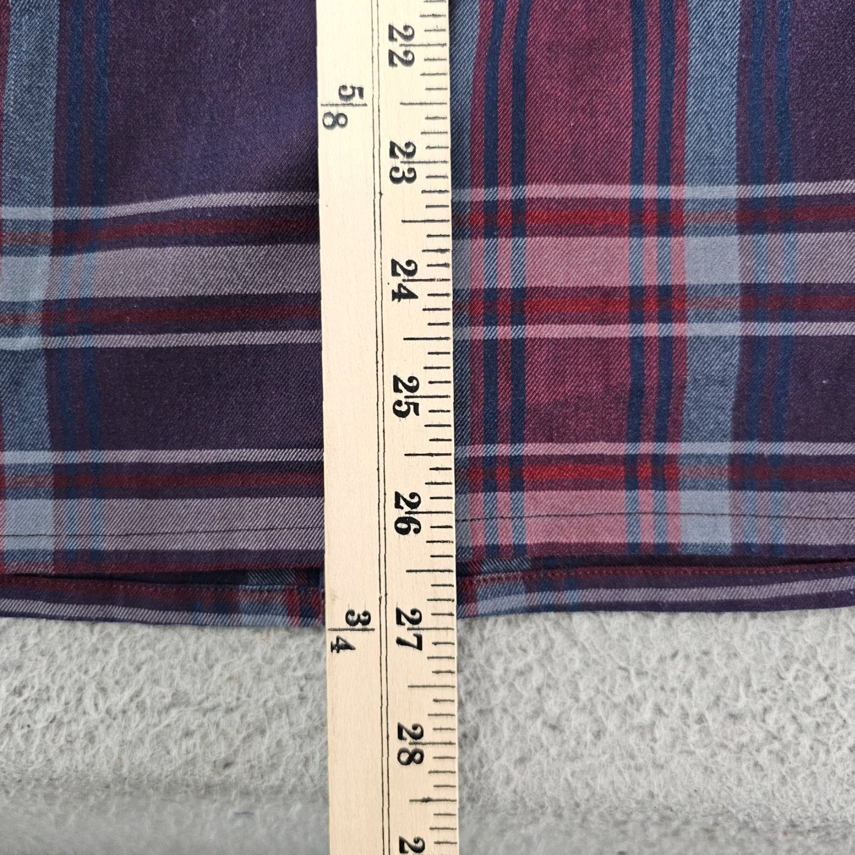 Lululemon Lululemon Shirt Mens Small Red Plaid Knit Cotton Long Sleeve Button Up Size US S / EU 44-46 / 1 - 7 Thumbnail