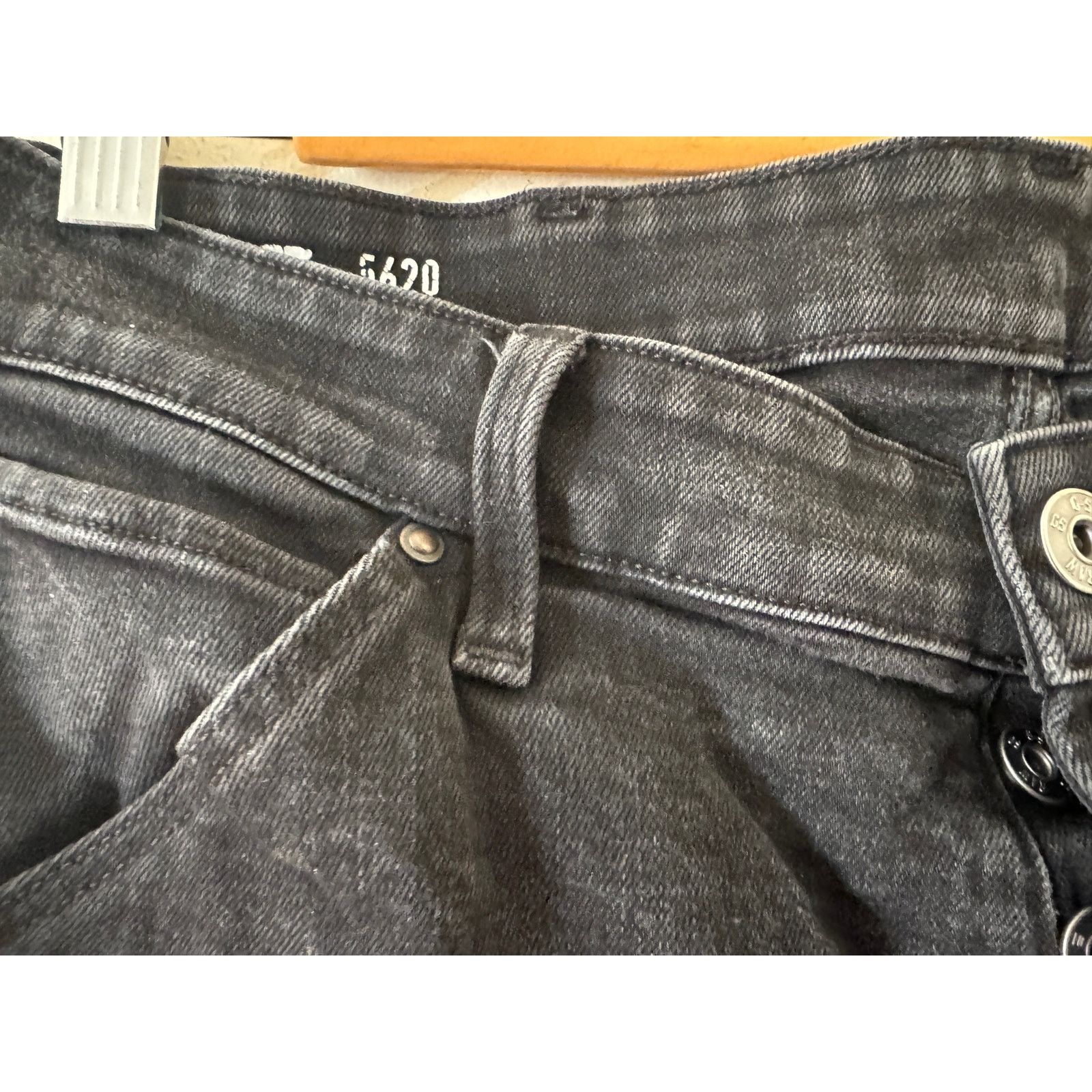 G-Star G-Star RAW 5620 3D Slim Jeans Men Size 32 x38" Size US 32 / EU 48 - 3 Thumbnail