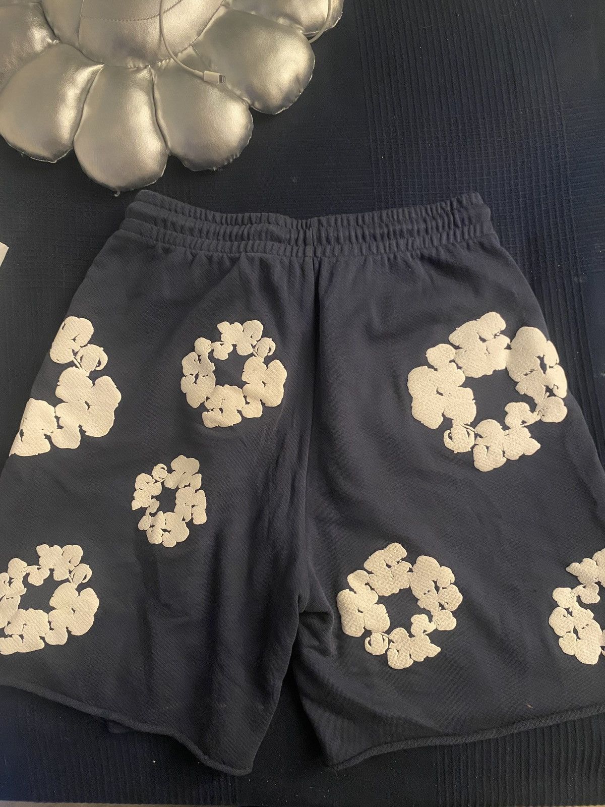 DENIM TEARS Denim tears Navy Shorts Size M Size US 30 / EU 46 - 2 Thumbnail