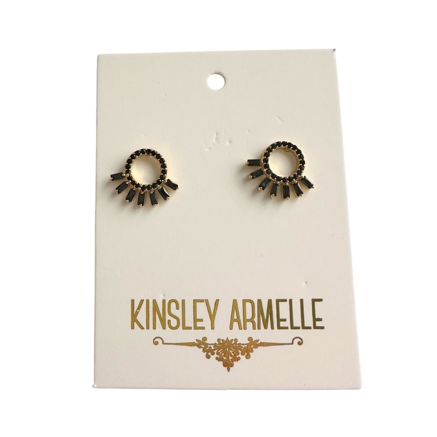 Other Kinsley Armelle Finley Collection Raven Earrings Size ONE SIZE - 3 Thumbnail
