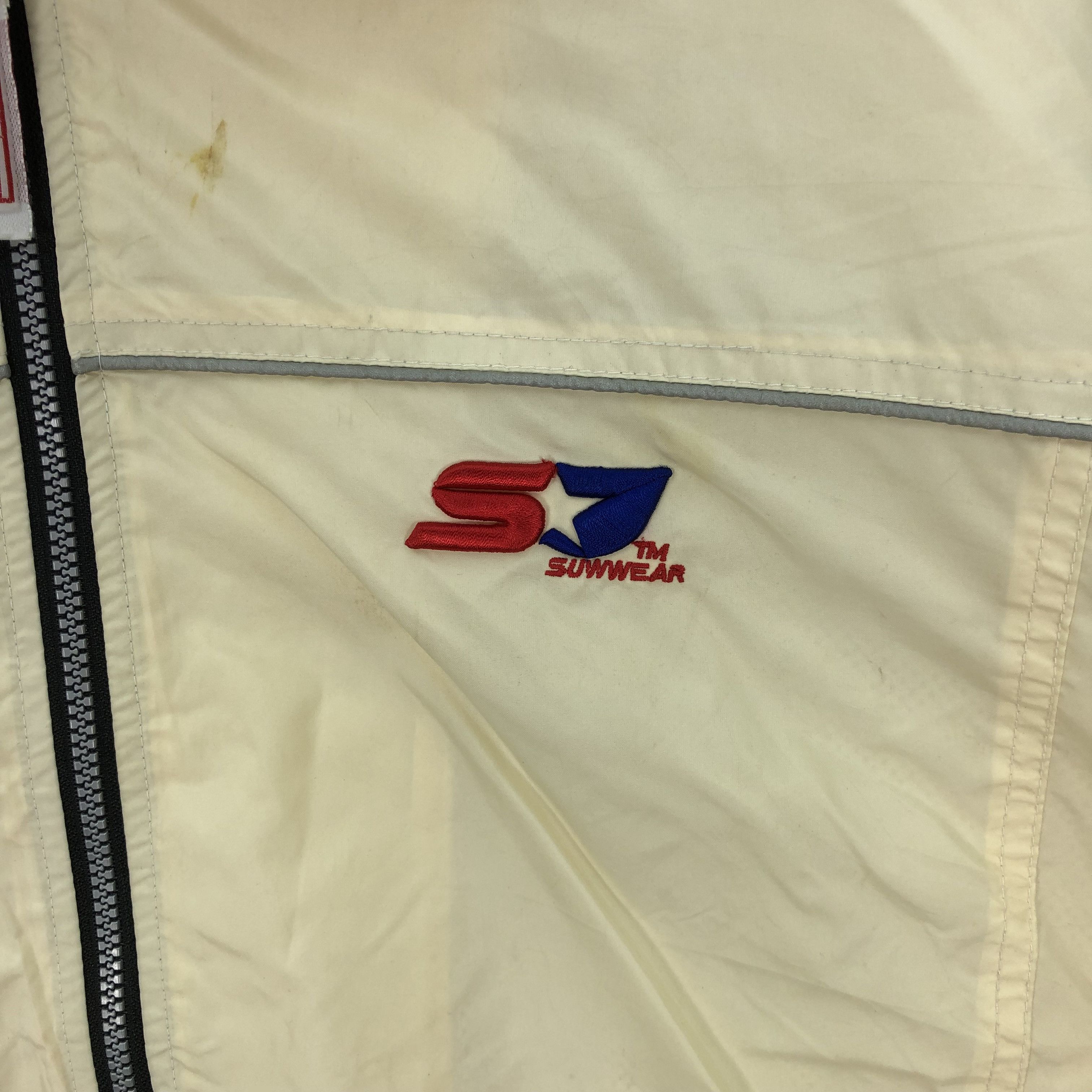 Japanese Brand × Vintage Vintage 90s Suw Gear Hoodie Windbreaker Jacket Size US XXL / EU 58 / 5 - 9 Thumbnail