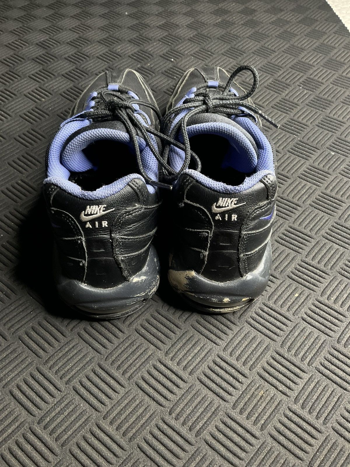 Nike Nike Air Max 95 – Black / Purple Size US 12 / EU 45 - 3 Thumbnail