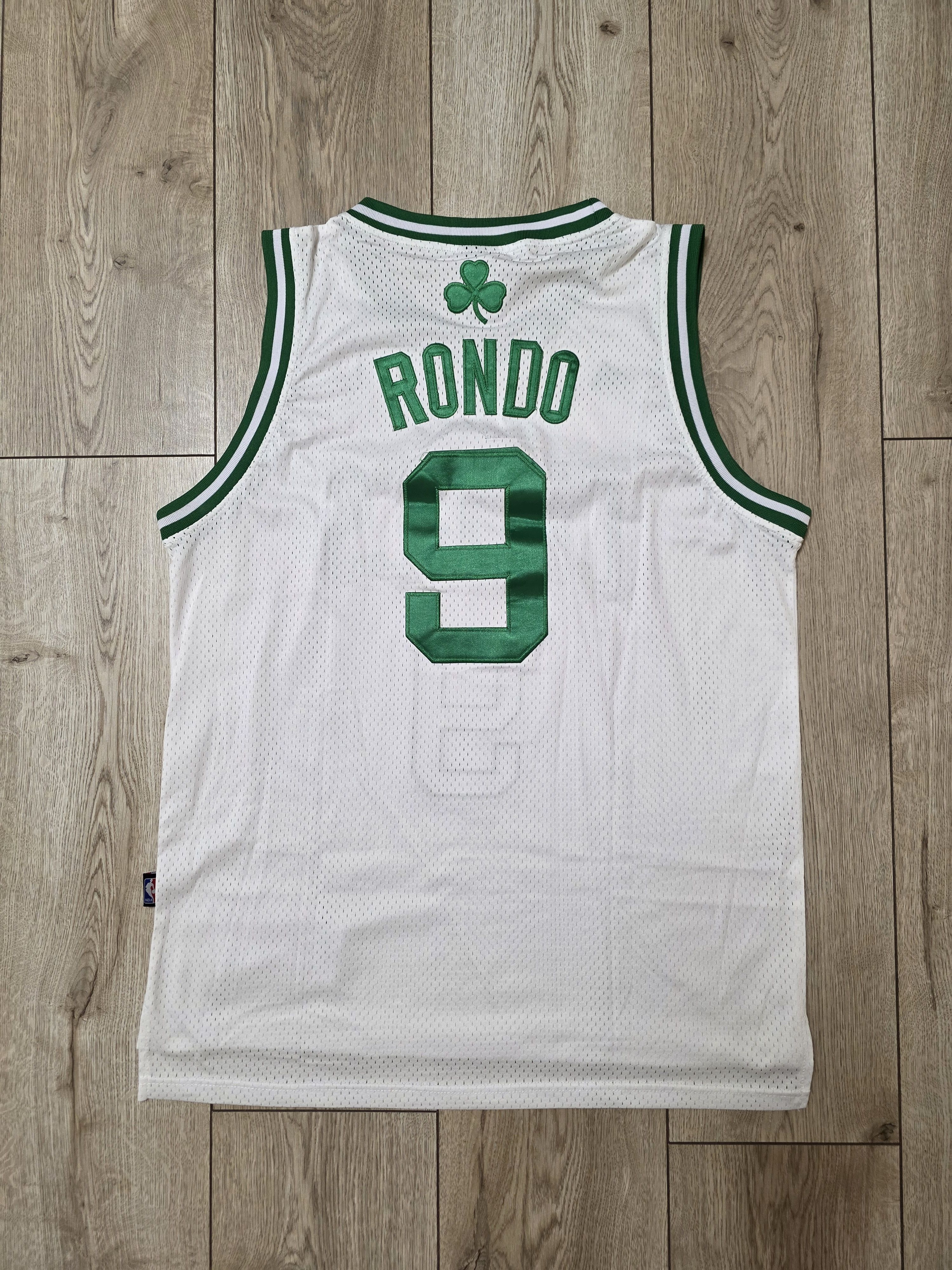 Adidas BOSTON CELTICS JERSEY RONDO 9 JERSEY BASKETBALL SHIRT Size US M / EU 48-50 / 2 - 2 Thumbnail