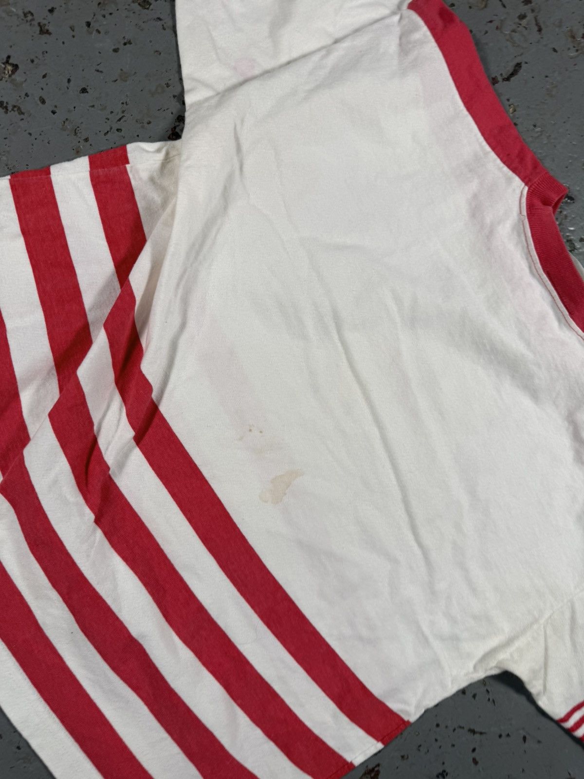 Other Vintage Villager Club Cropped Striped Tee Size US M / EU 48-50 / 2 - 9 Thumbnail