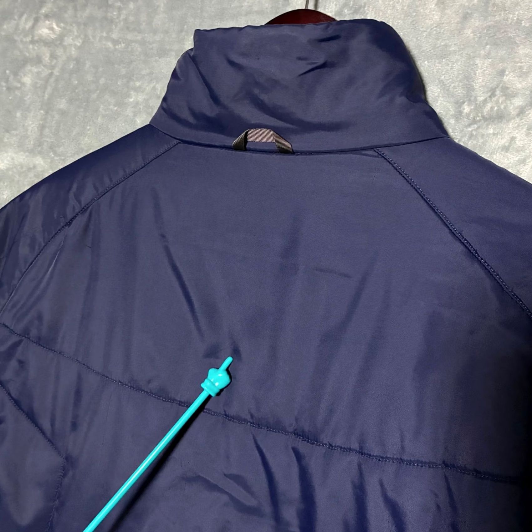 The North Face The North Face Jacket Nylon Quilted Full Zip Puffer Mens XL Navy Blue Size US XL / EU 56 / 4 - 6 Thumbnail