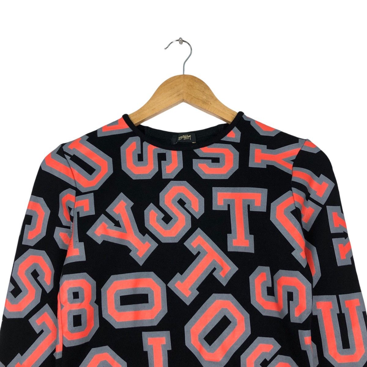 Stussy Rare Stusyy Sexy Crop Top Full Printed Size XS / US 0-2 / IT 36-38 - 2 Thumbnail